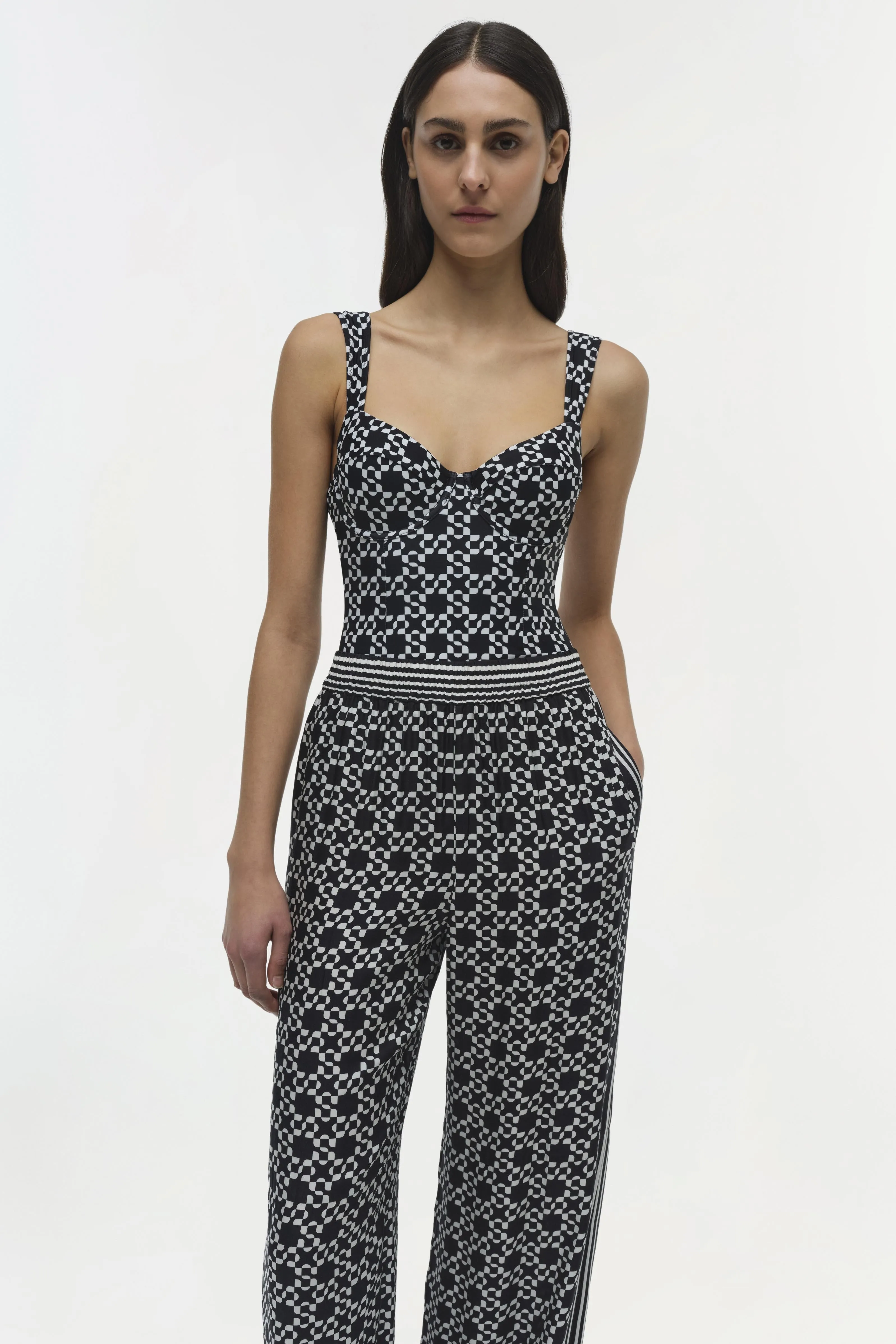 Zuna Straight Pant sold by Simkhai product image thumbnail 3