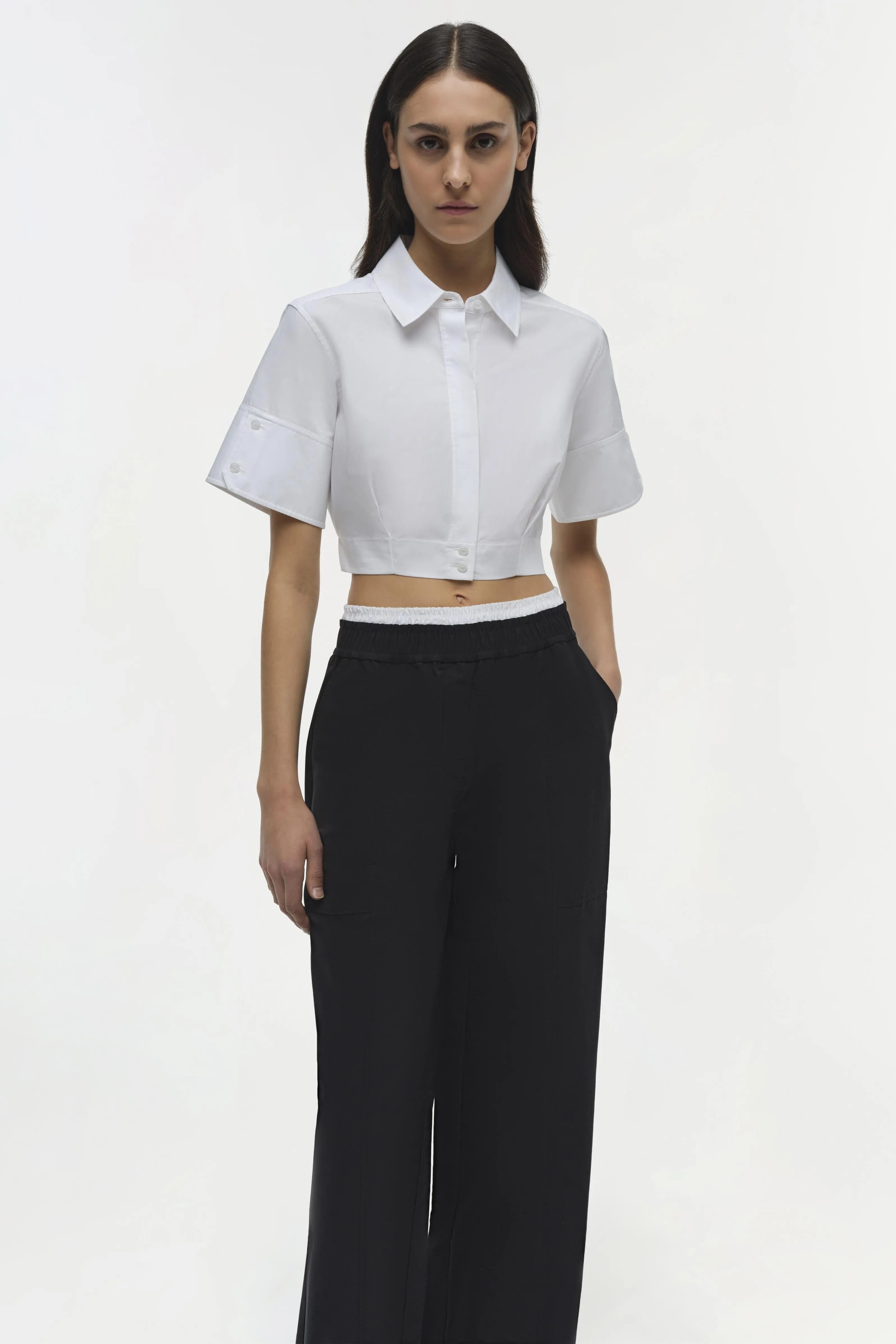 Olly Double Waistband Pant sold by Simkhai product image thumbnail 3