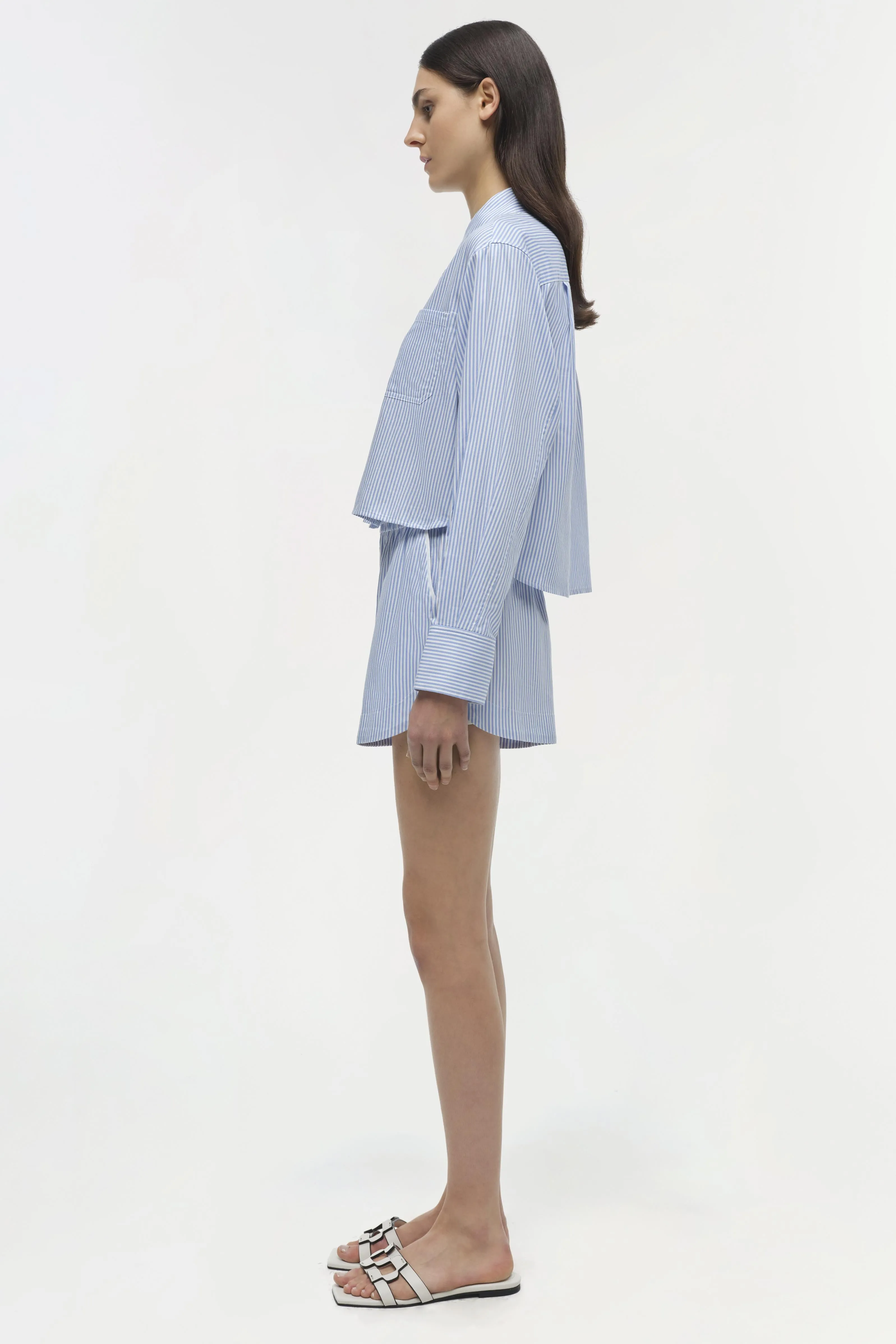 Renata Cotton Shirt sold by Simkhai product image thumbnail 4