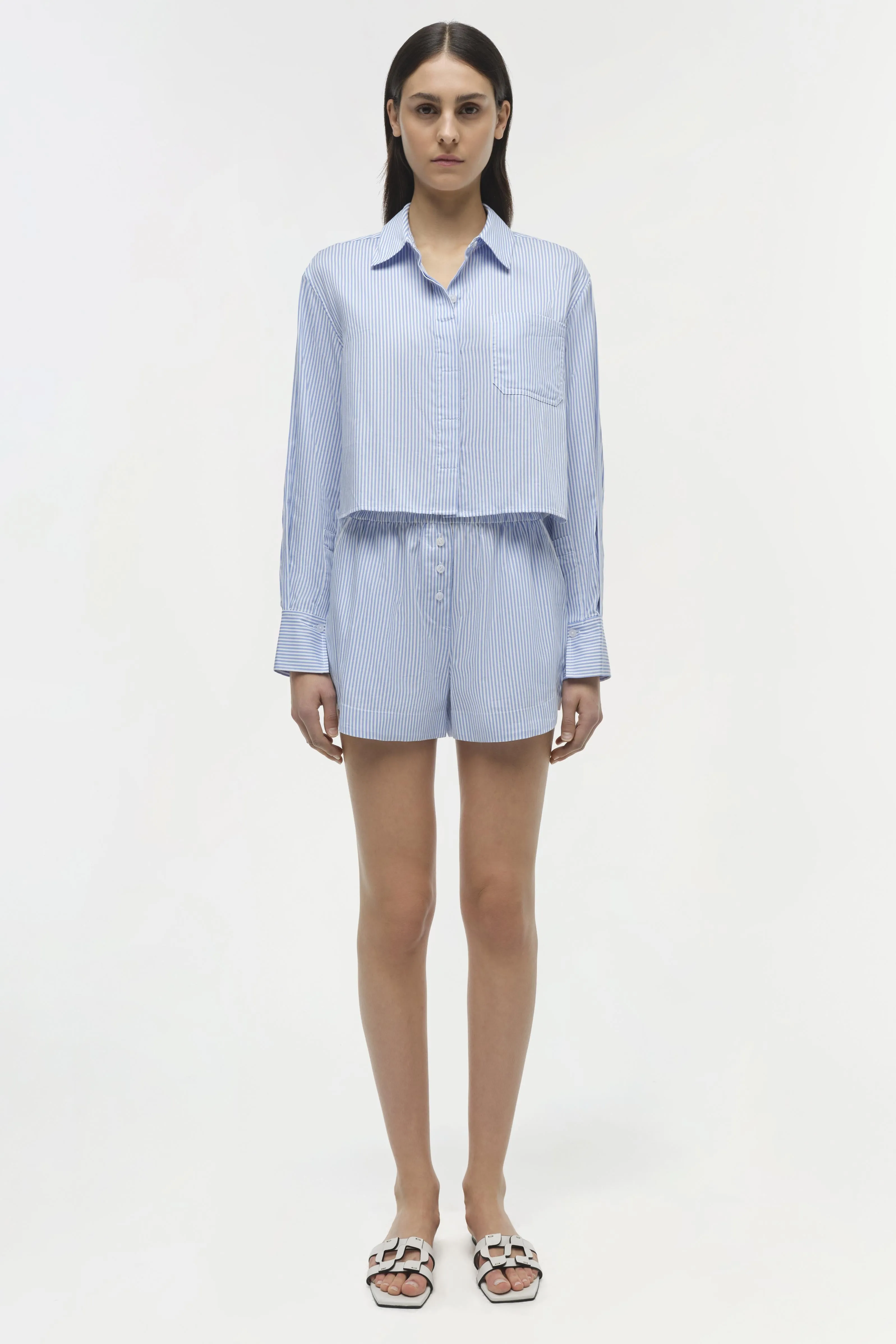 Renata Cotton Shirt sold by Simkhai product image thumbnail 5