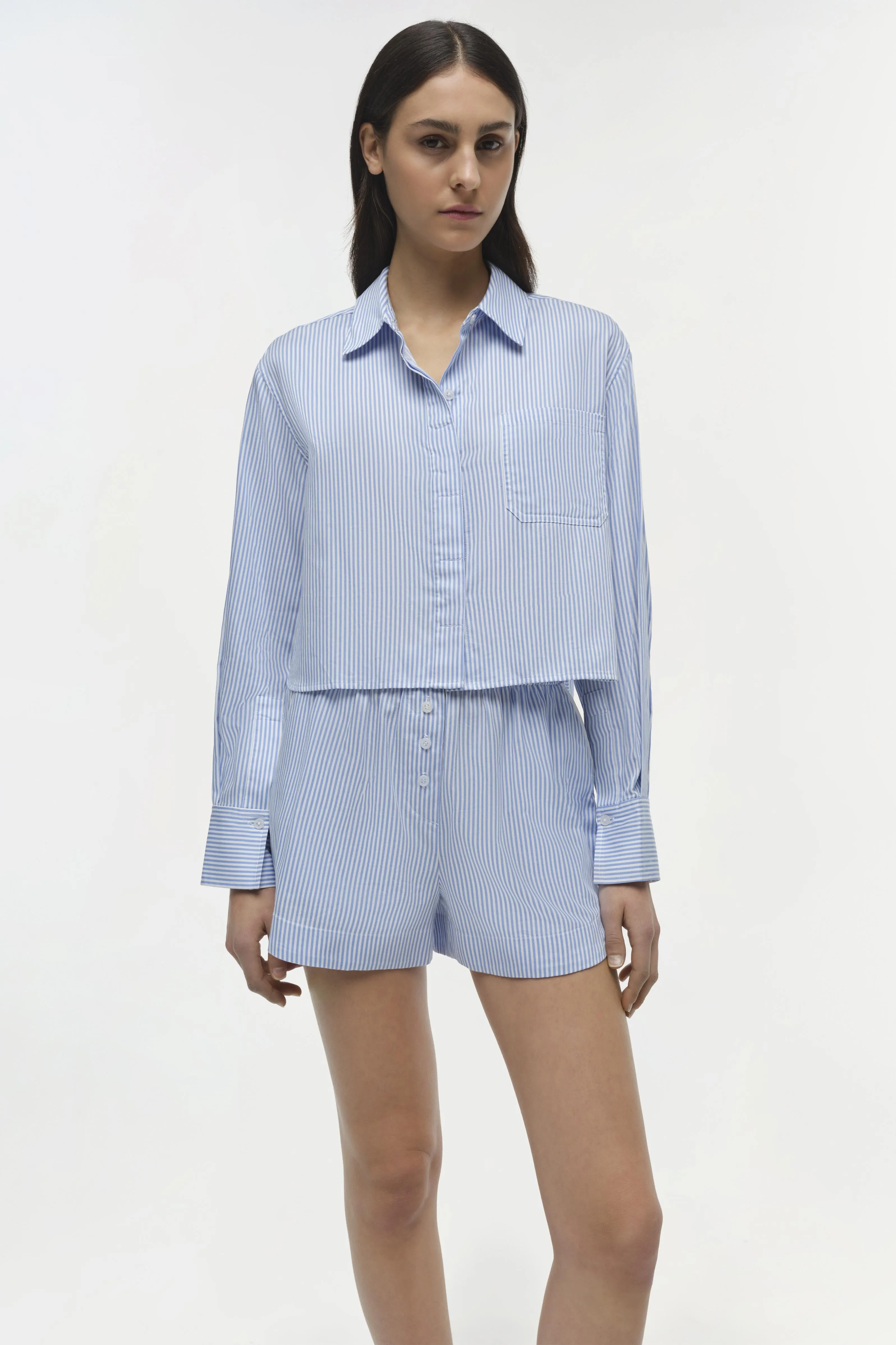 Renata Cotton Shirt sold by Simkhai product image thumbnail 3