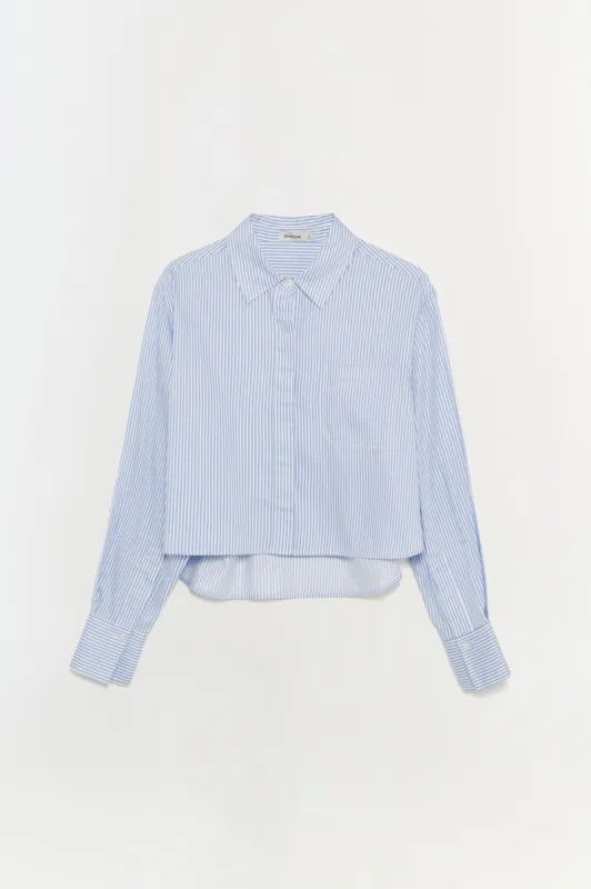 Renata Cotton Shirt made by Simkhai