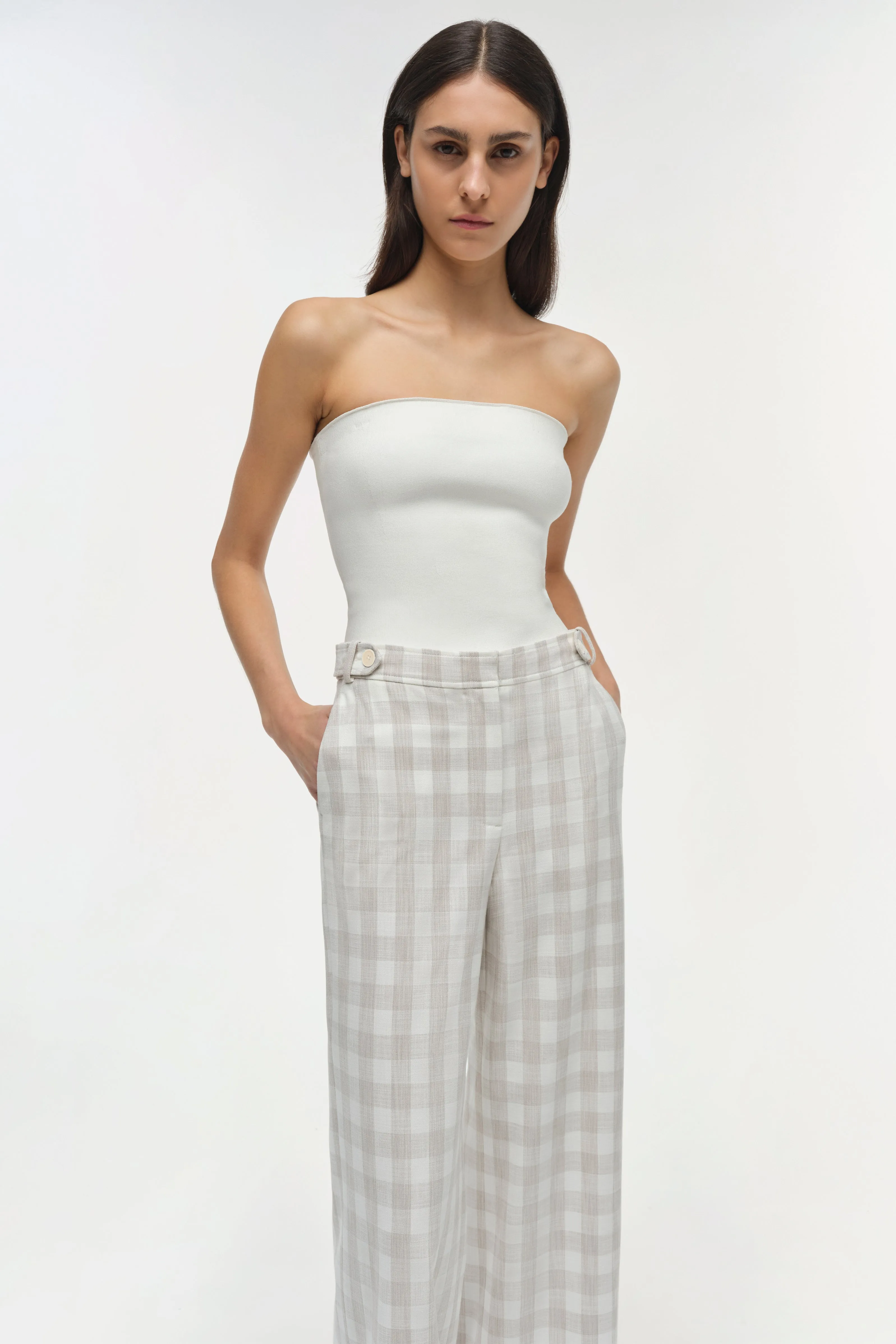 Kennedy Cropped Pant sold by Simkhai product image thumbnail 3