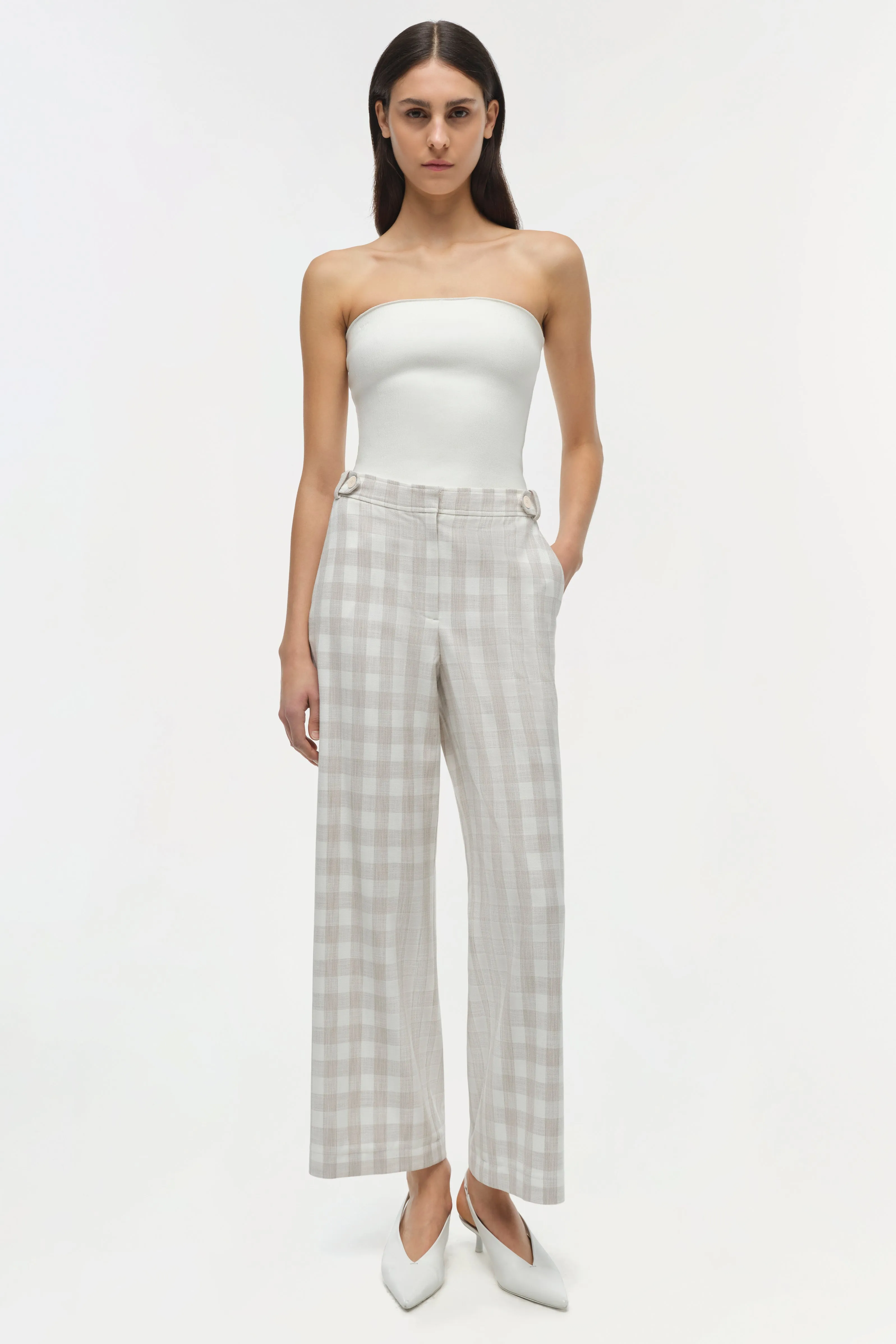 Kennedy Cropped Pant sold by Simkhai product image thumbnail 2