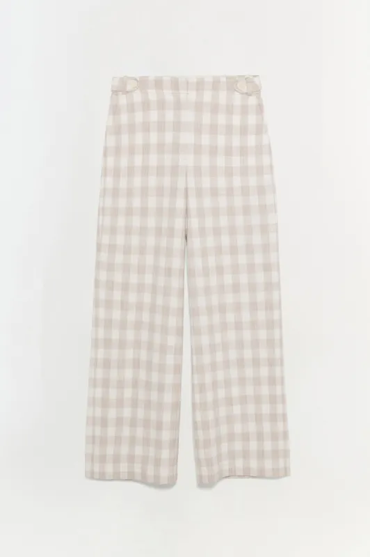 Kennedy Cropped Pant sold by Simkhai