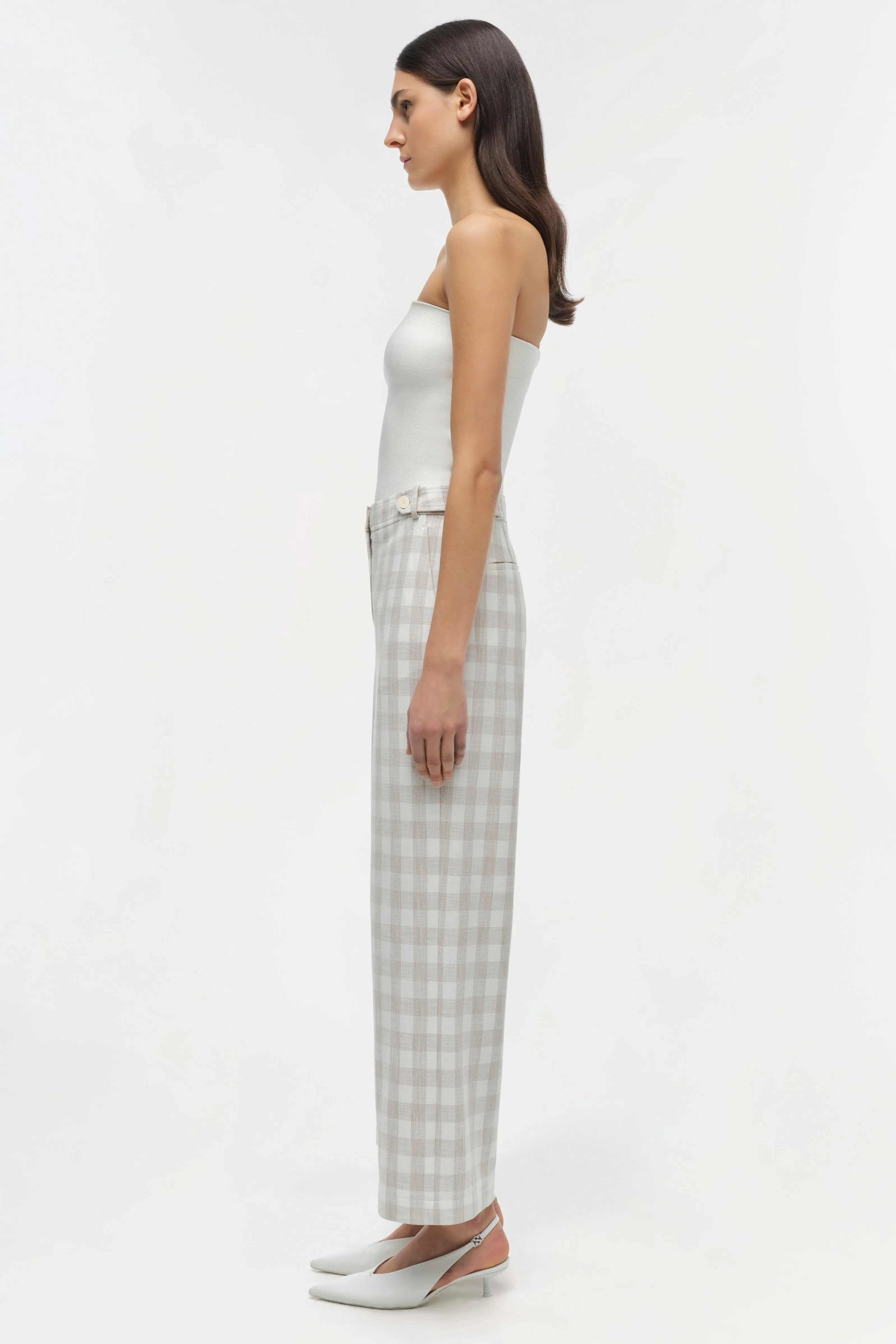 Kennedy Cropped Pant sold by Simkhai product image thumbnail 4