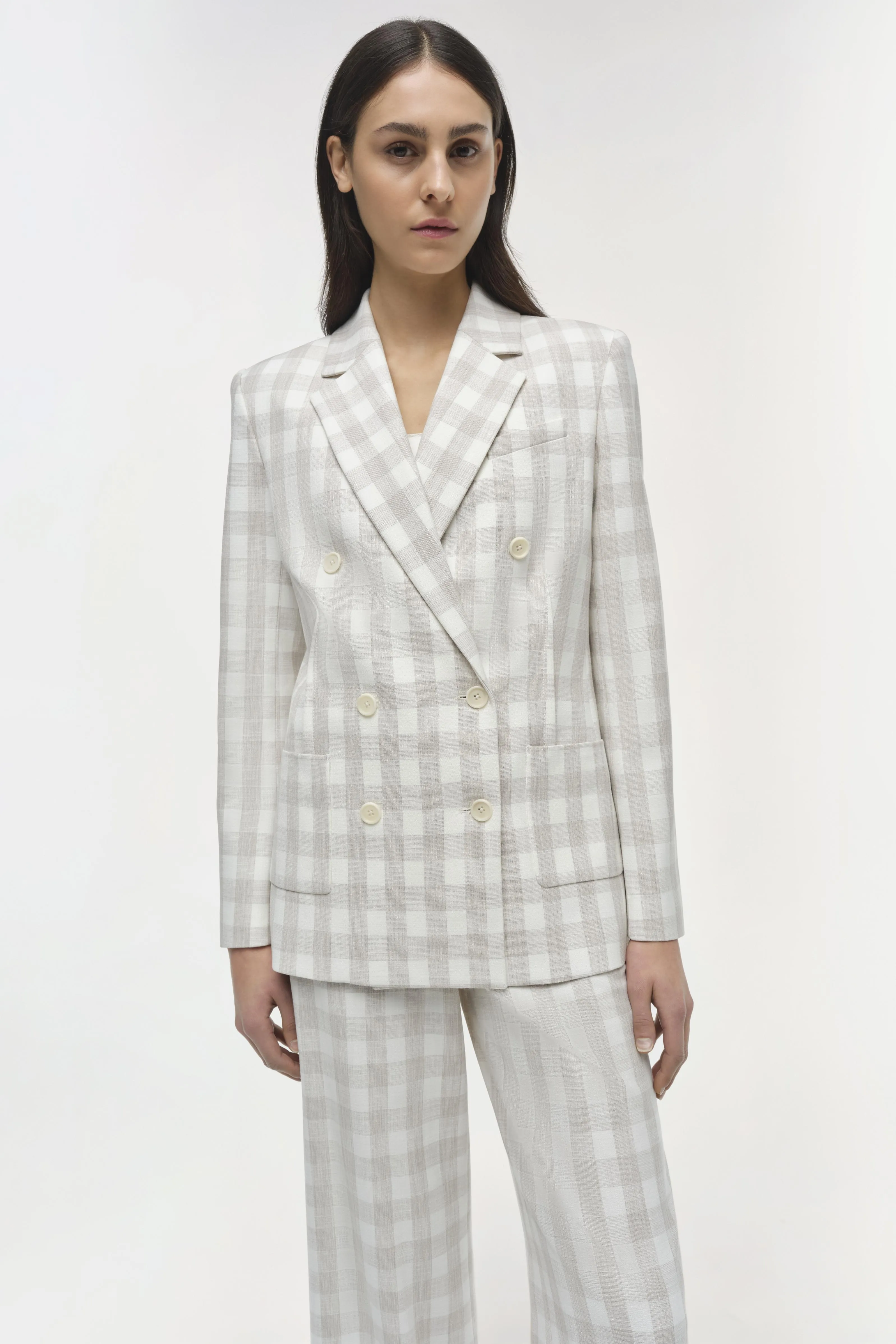 Margaux Double Breasted Blazer sold by Simkhai product image thumbnail 3