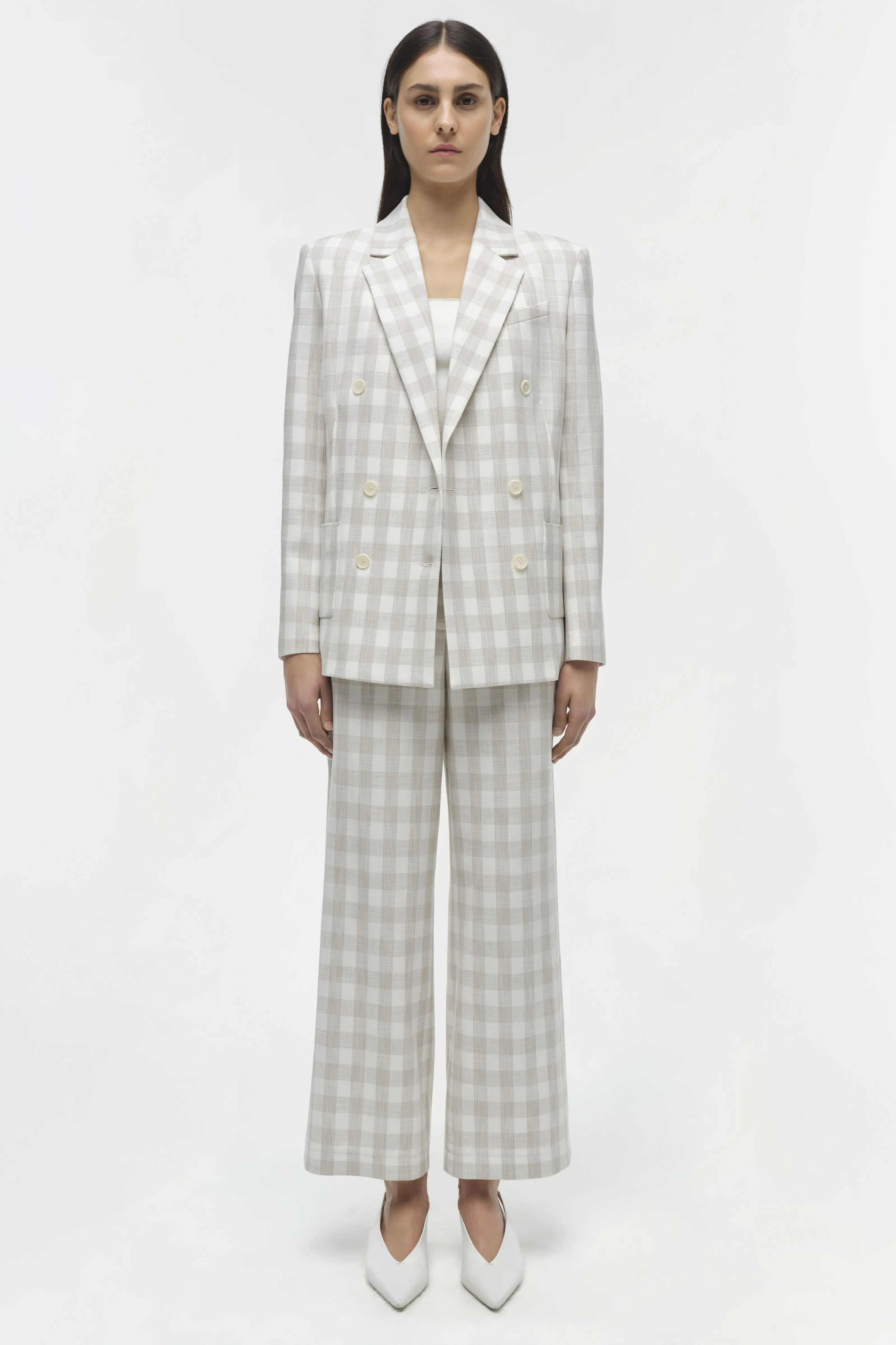 Margaux Double Breasted Blazer sold by Simkhai product image thumbnail 5