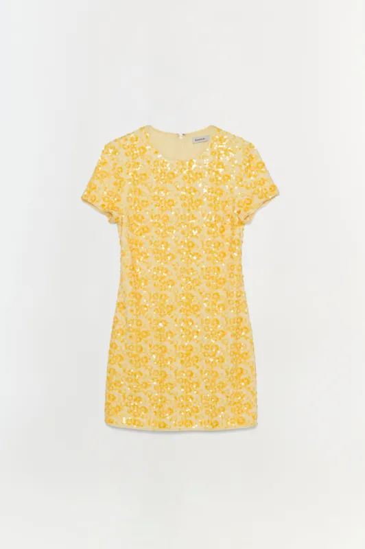 Clove Embellished Mini Dress sold by Simkhai