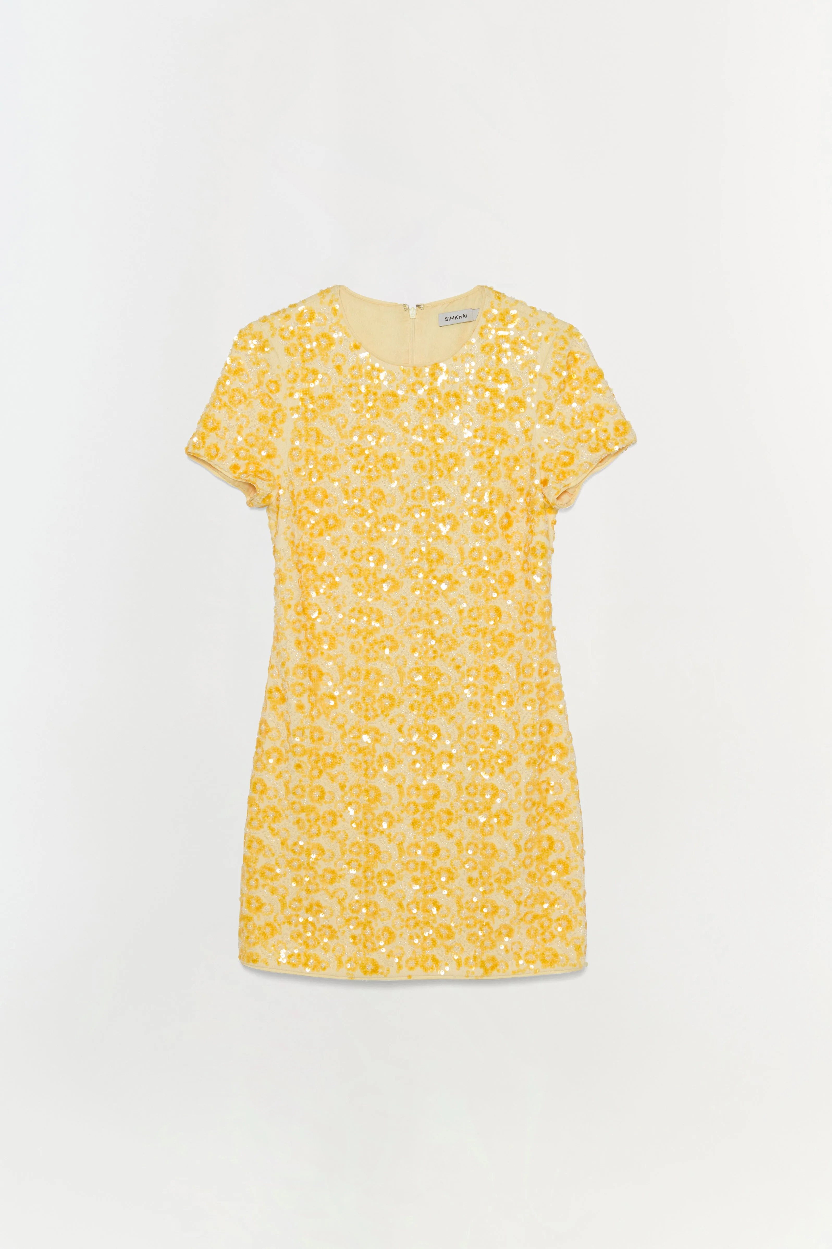 Clove Embellished Mini Dress sold by Simkhai