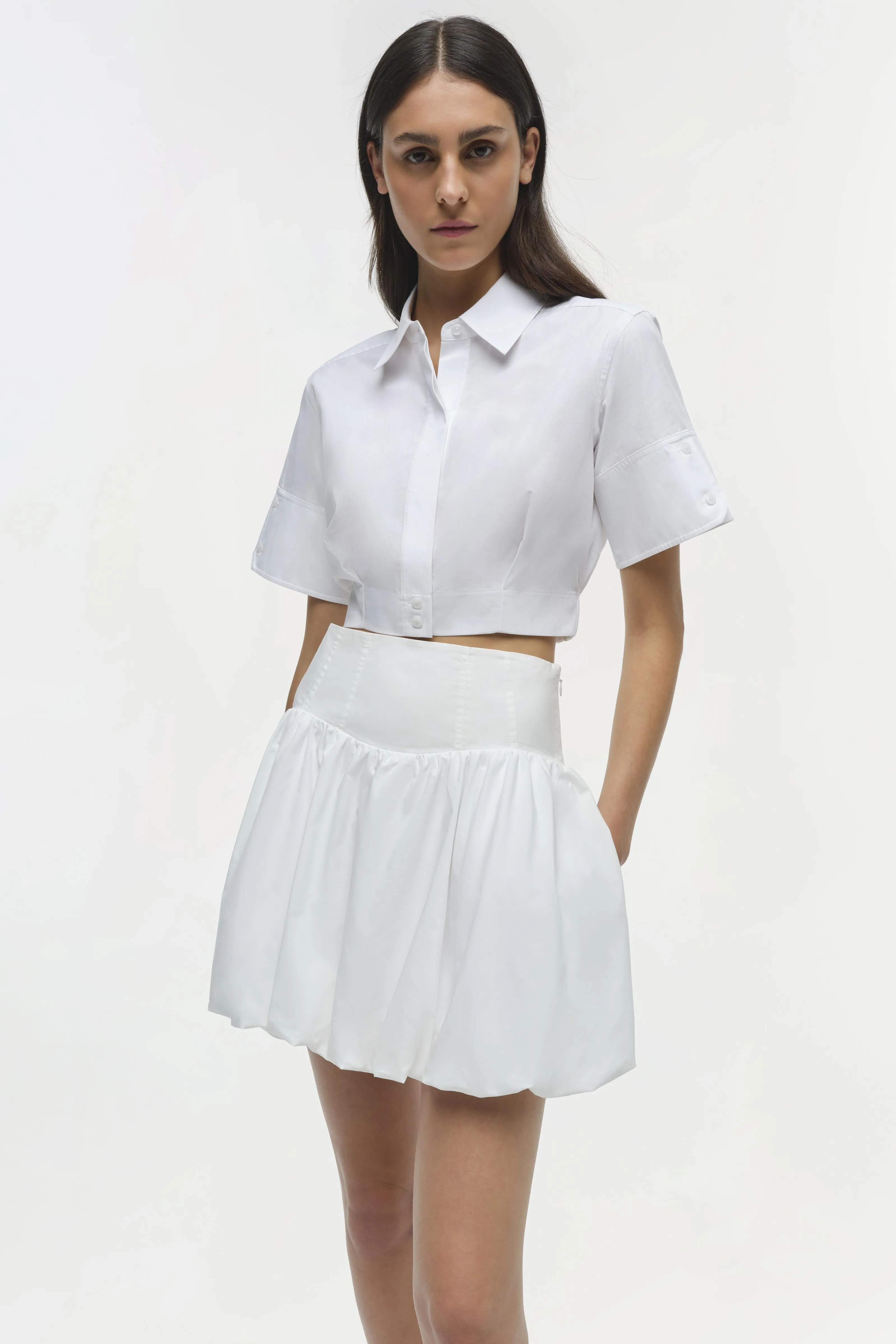 Pippa Cotton Mini Skirt sold by Simkhai product image thumbnail 3