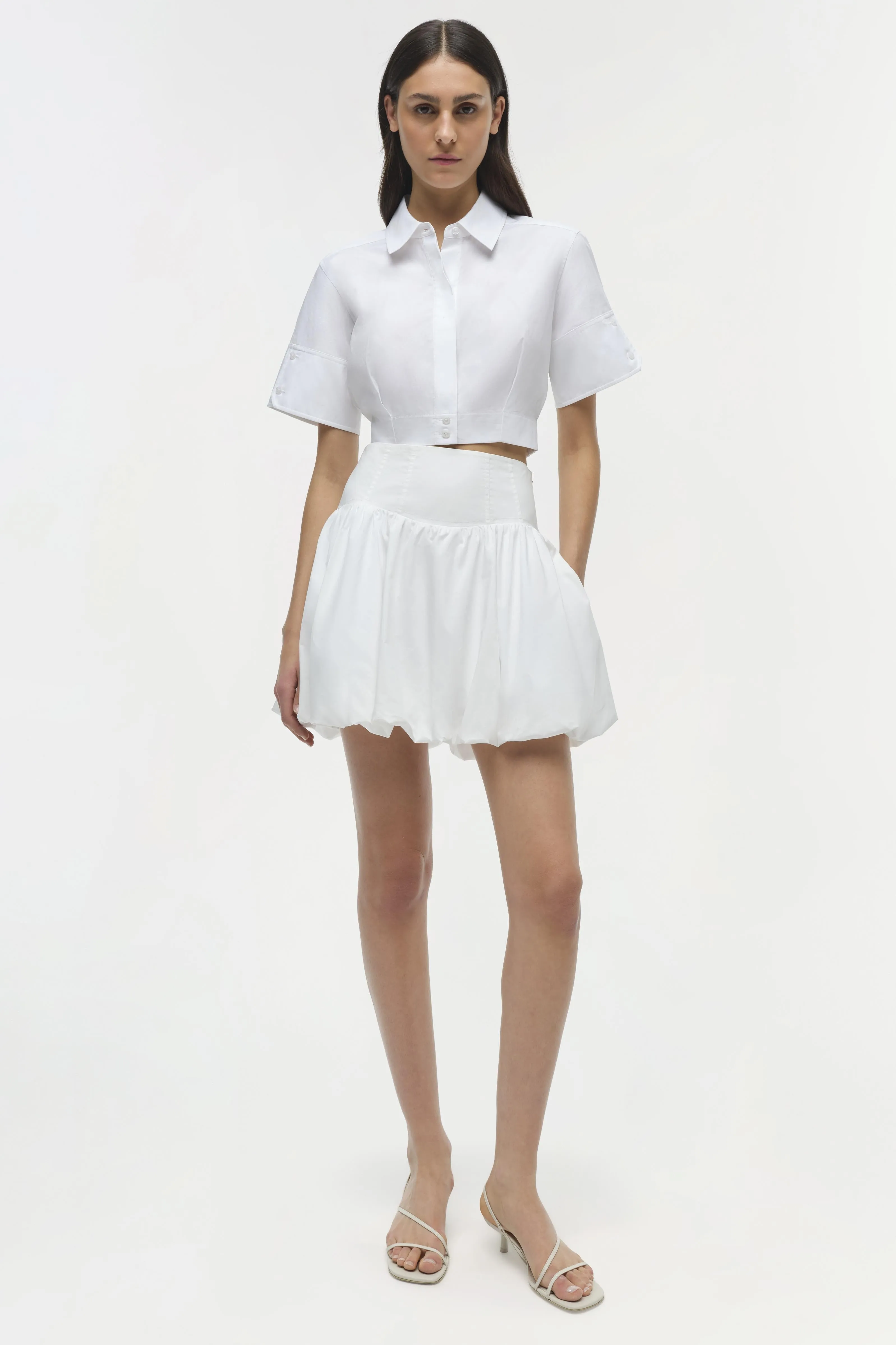 Pippa Cotton Mini Skirt sold by Simkhai product image thumbnail 2