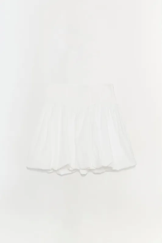 Pippa Cotton Mini Skirt made by Simkhai