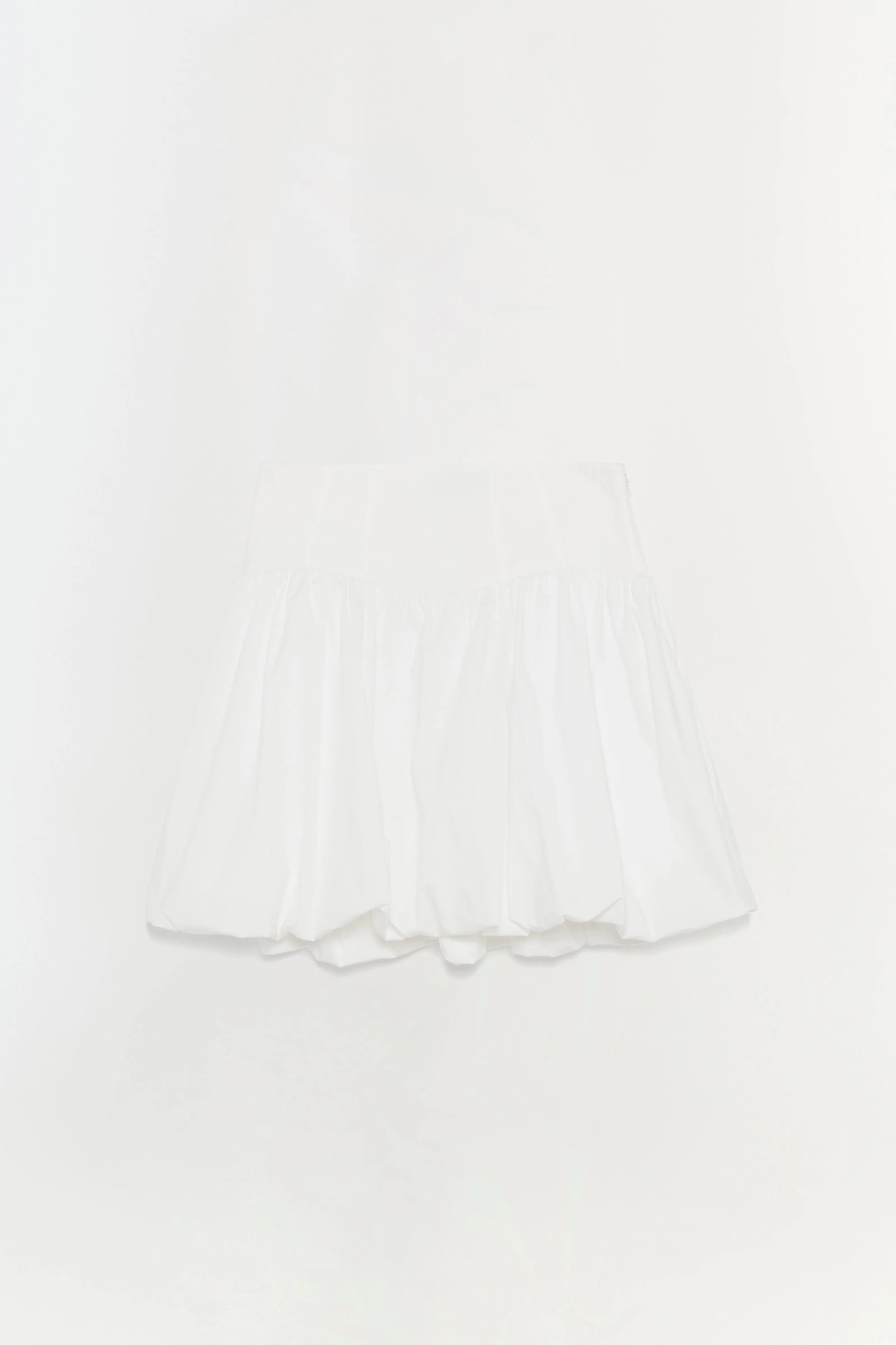 Pippa Cotton Mini Skirt sold by Simkhai