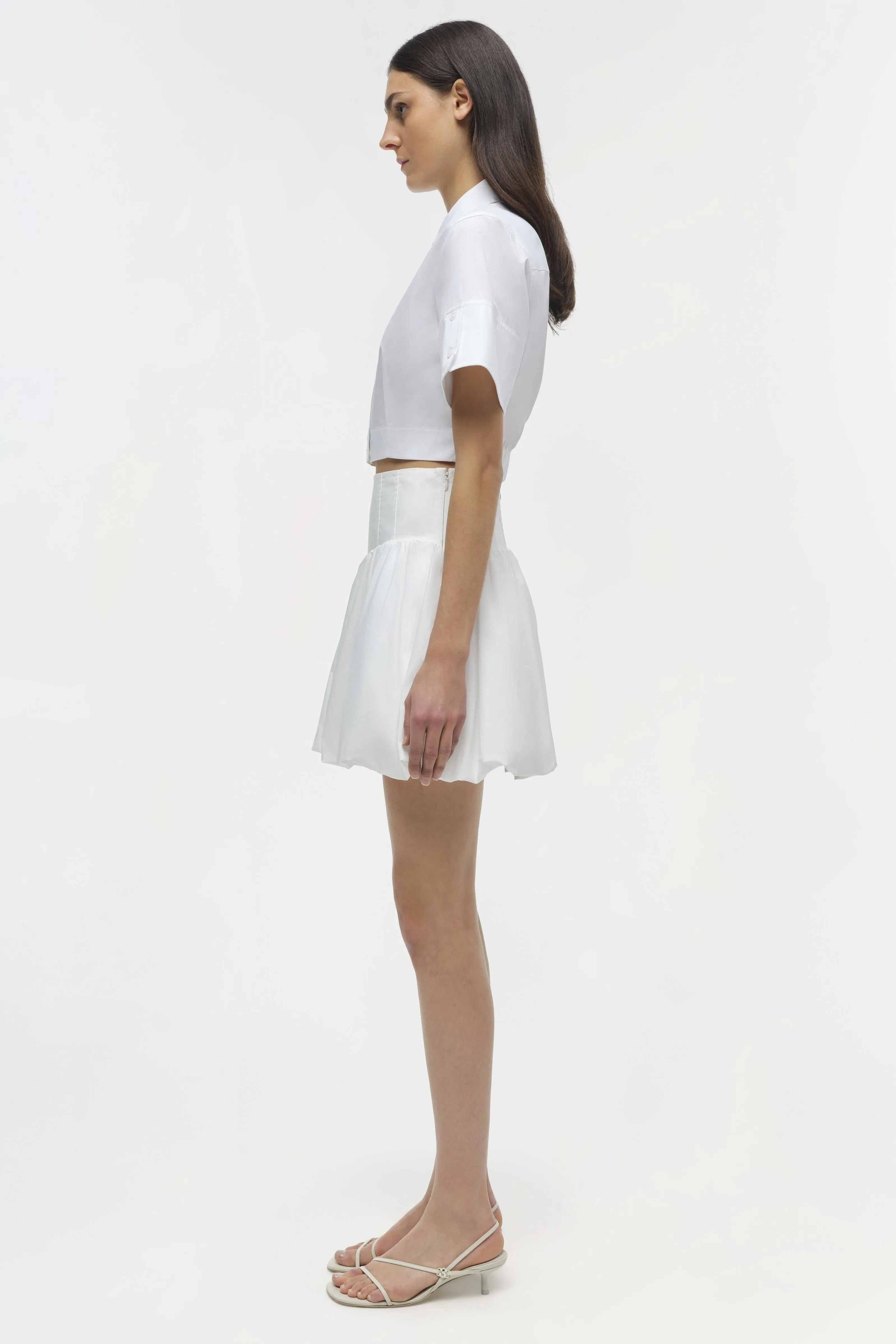 Pippa Cotton Mini Skirt sold by Simkhai product image thumbnail 4