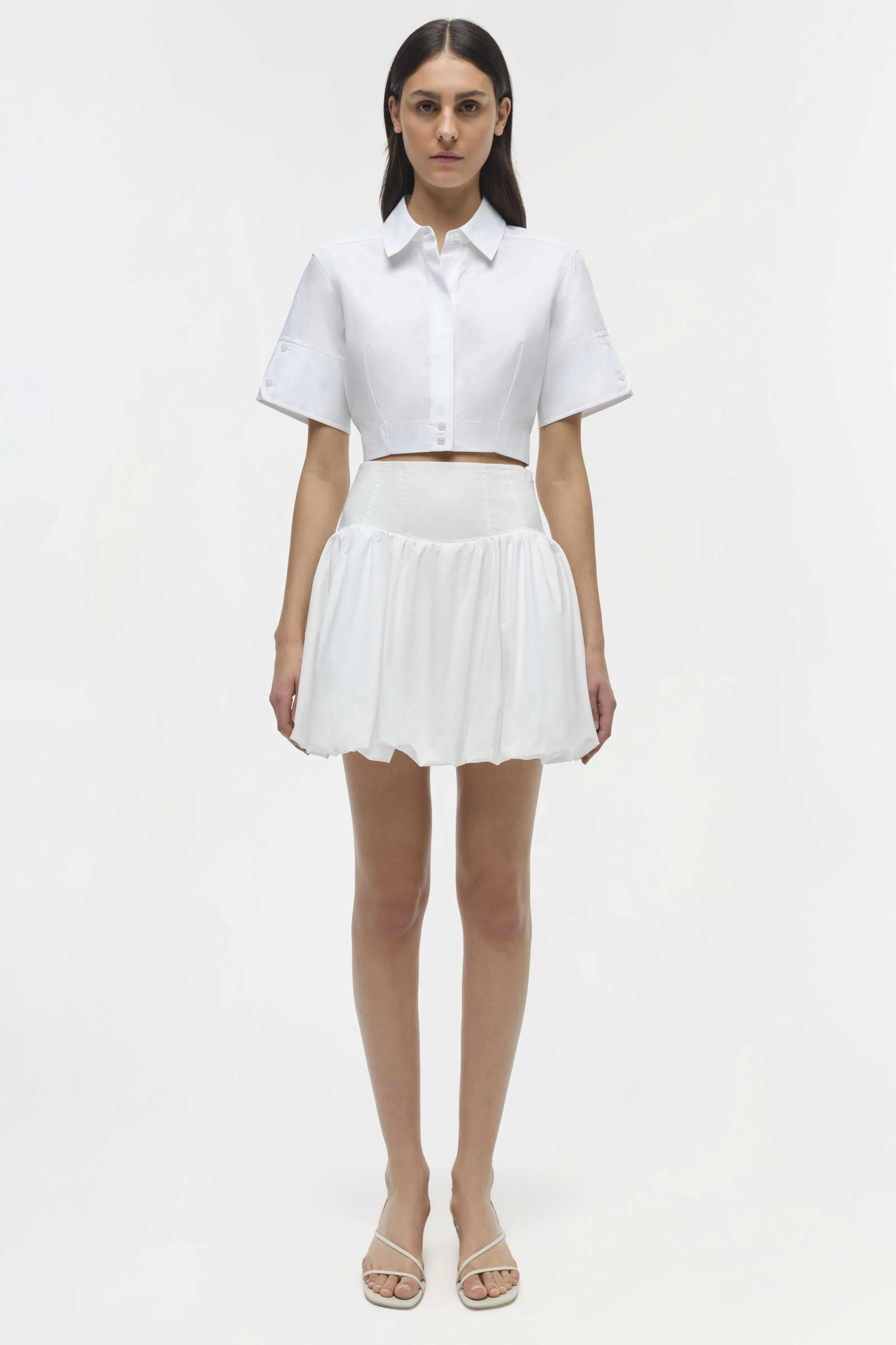 Pippa Cotton Mini Skirt sold by Simkhai product image thumbnail 5