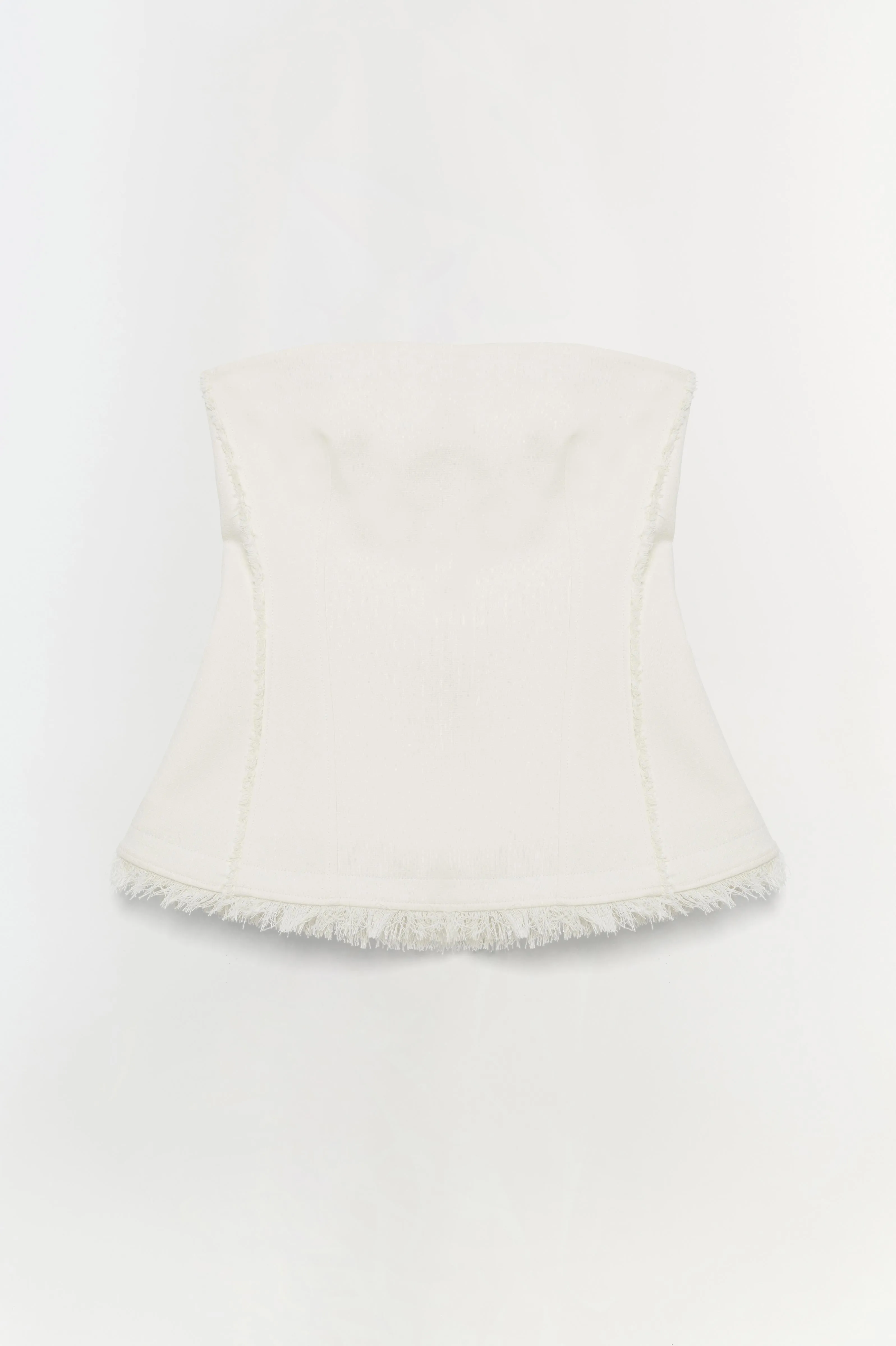 Theodora Strapless Top sold by Simkhai