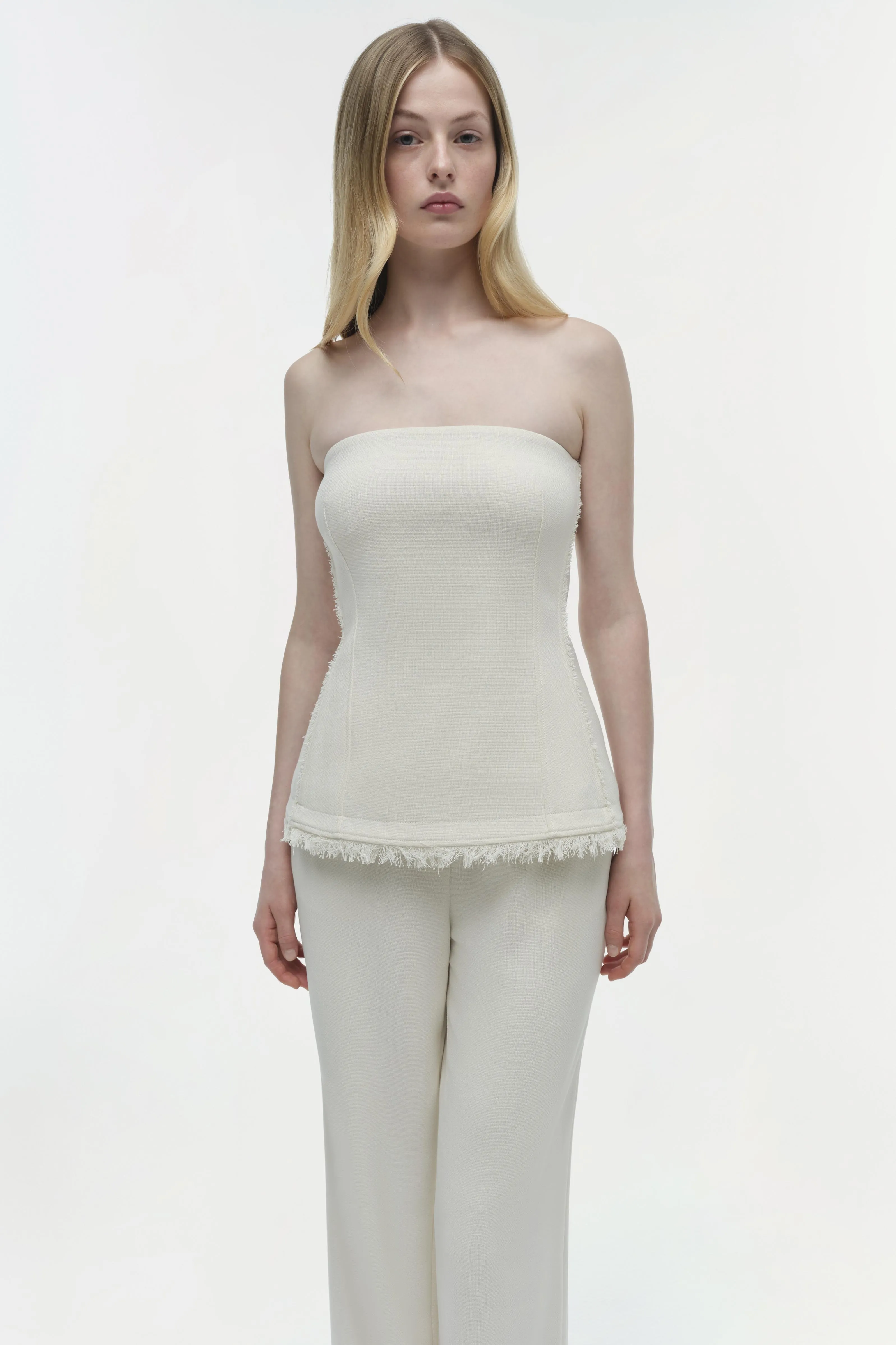 Theodora Strapless Top sold by Simkhai product image thumbnail 3