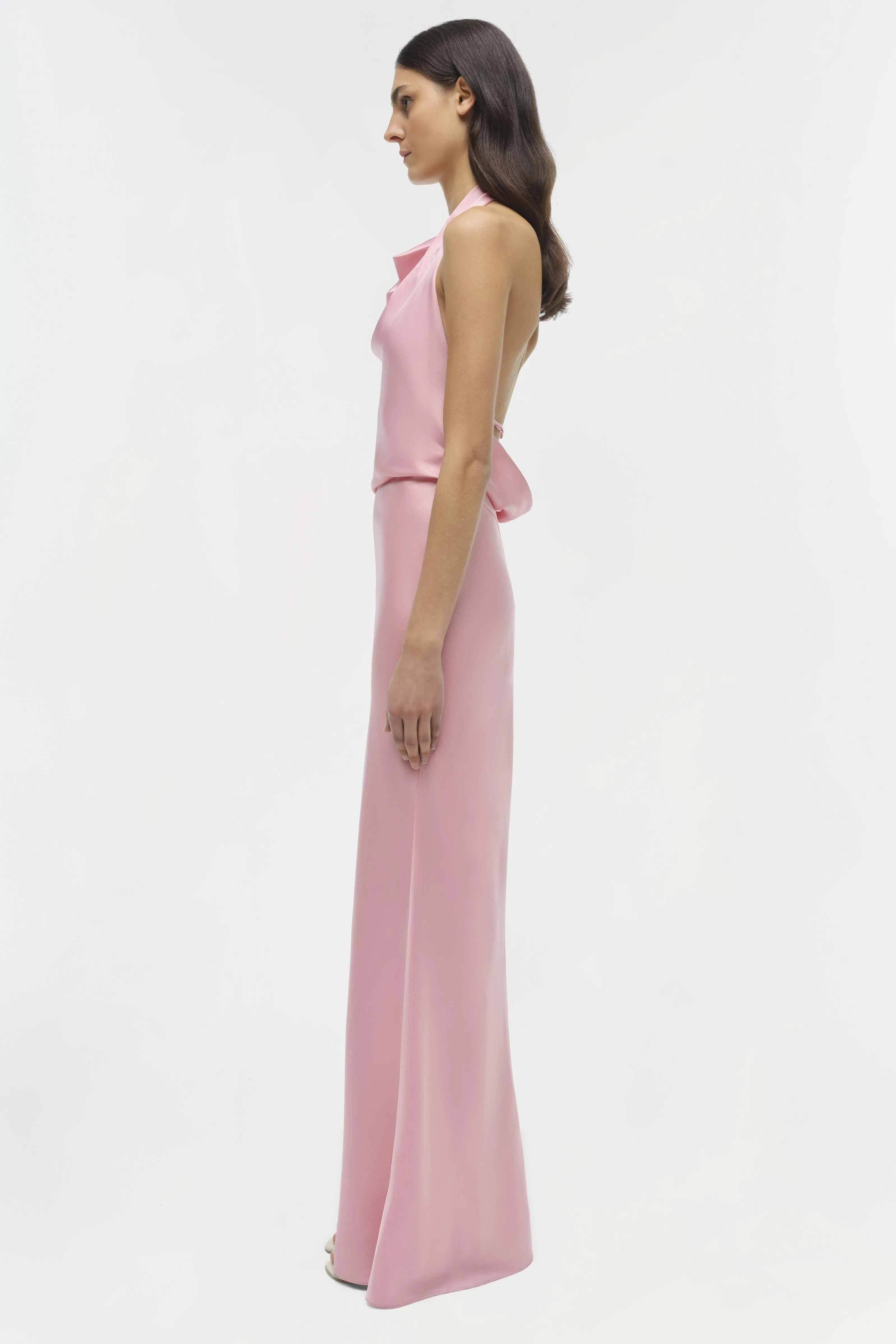 Reannon Satin Gown sold by Simkhai product image thumbnail 4