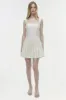 Laila Jacquard Mini Dress sold by Simkhai