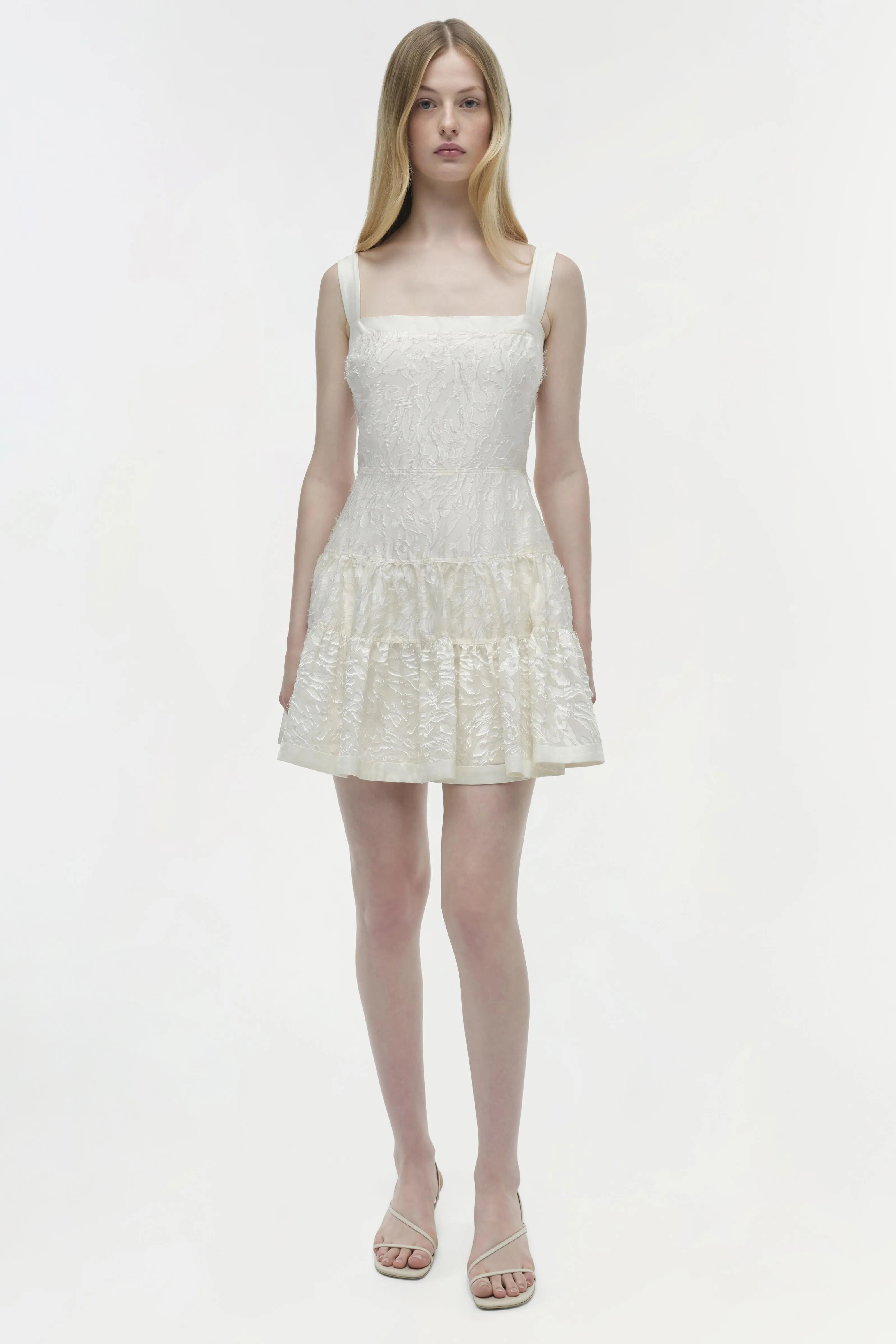 Laila Jacquard Mini Dress sold by Simkhai product image thumbnail 2