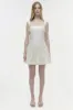 Laila Jacquard Mini Dress sold by Simkhai