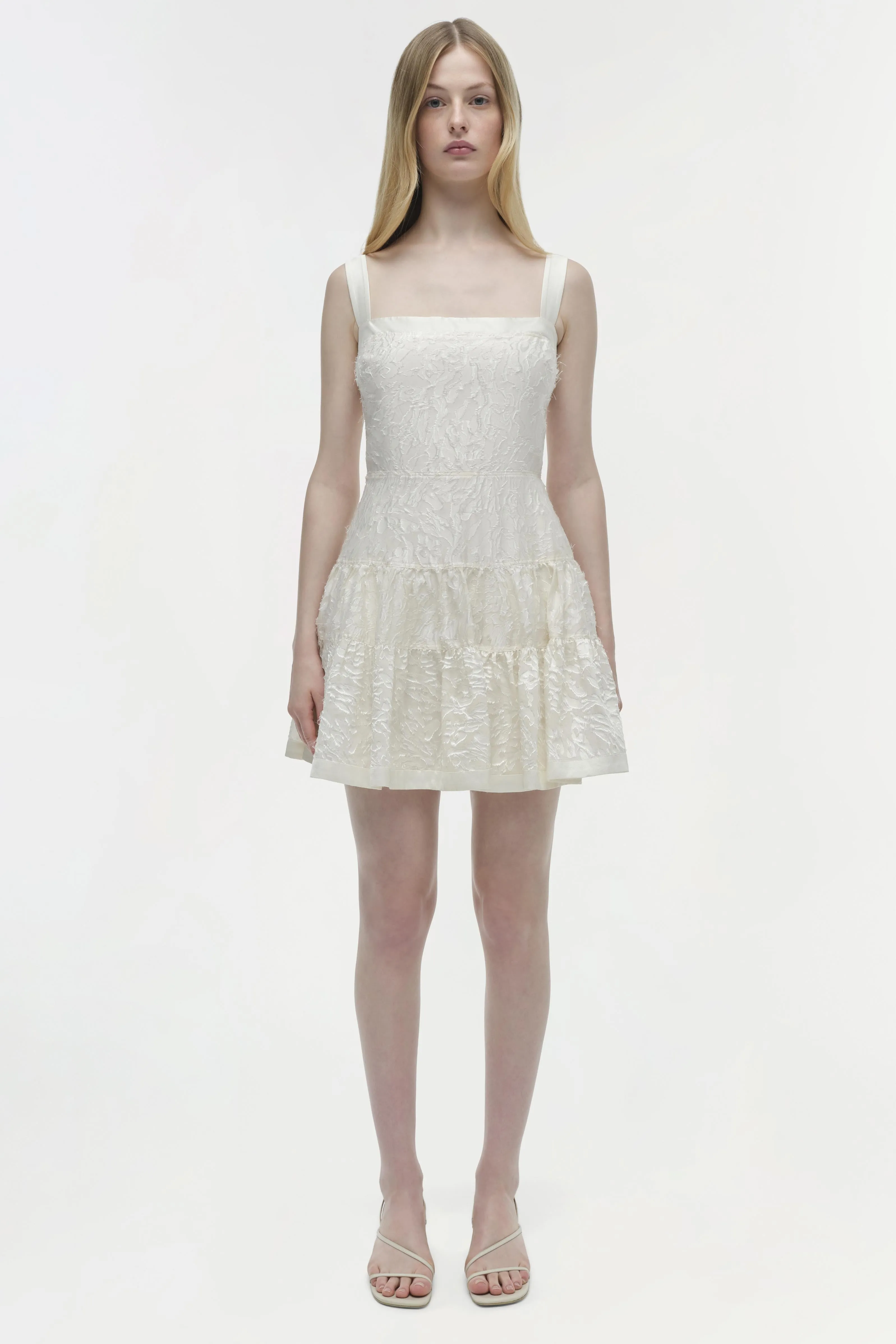 Laila Jacquard Mini Dress sold by Simkhai product image thumbnail 5