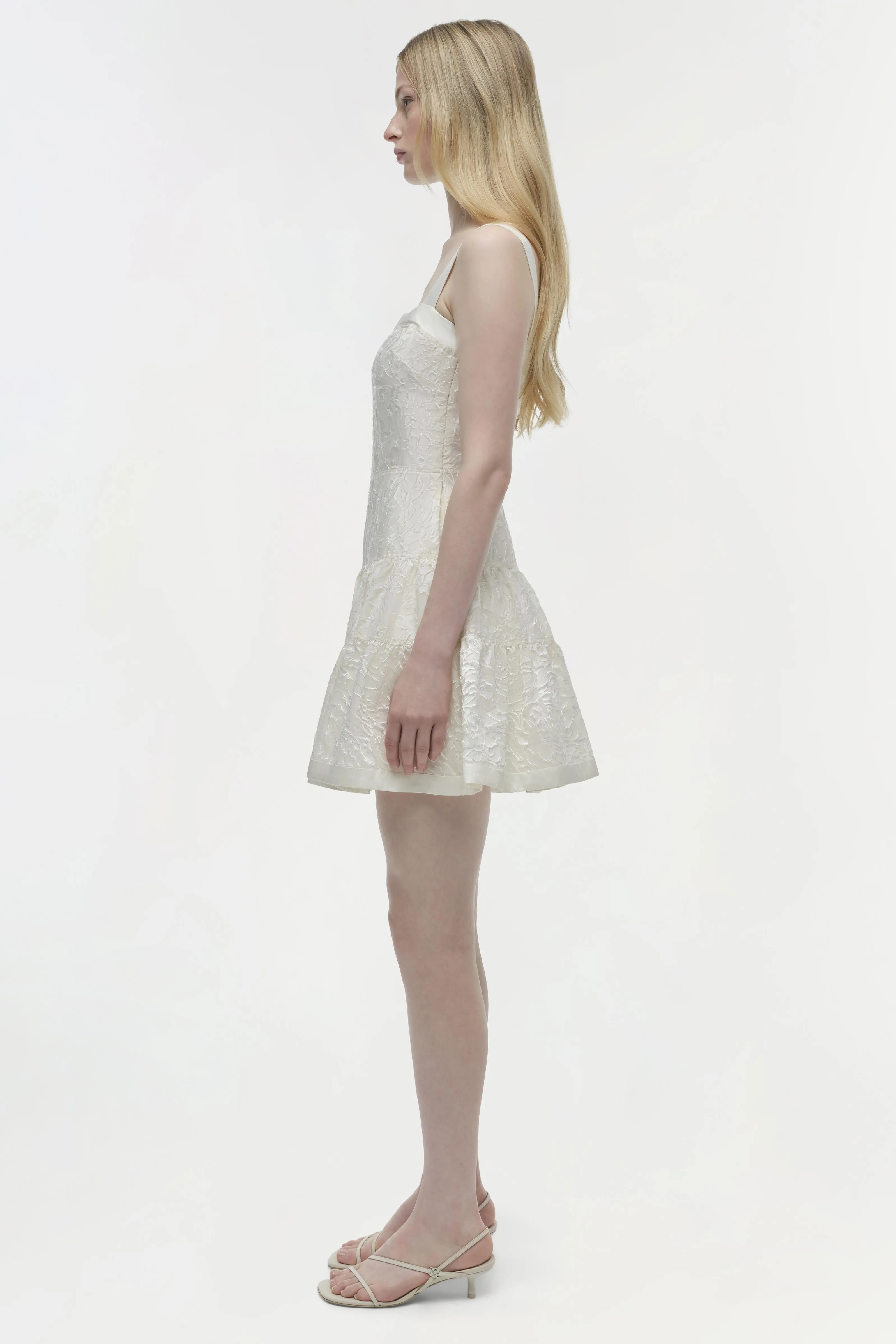 Laila Jacquard Mini Dress sold by Simkhai product image thumbnail 4