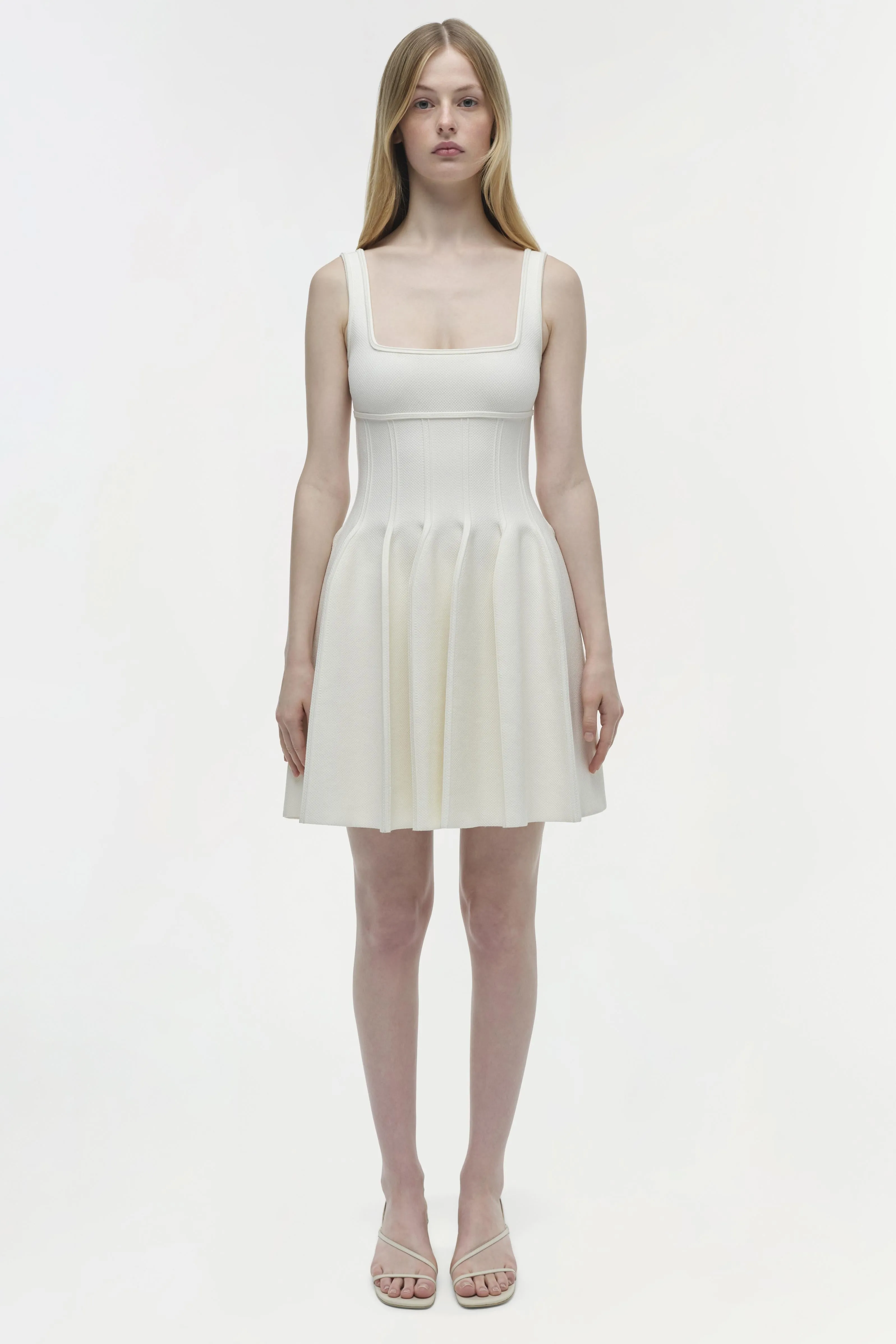 Elektra Knit Mini Dress sold by Simkhai product image thumbnail 5