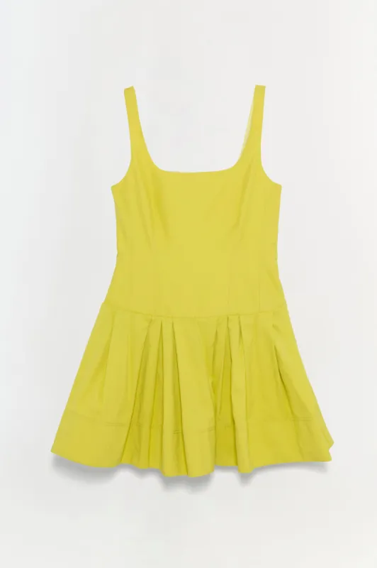 Lucy Cotton Mini Dress sold by Simkhai