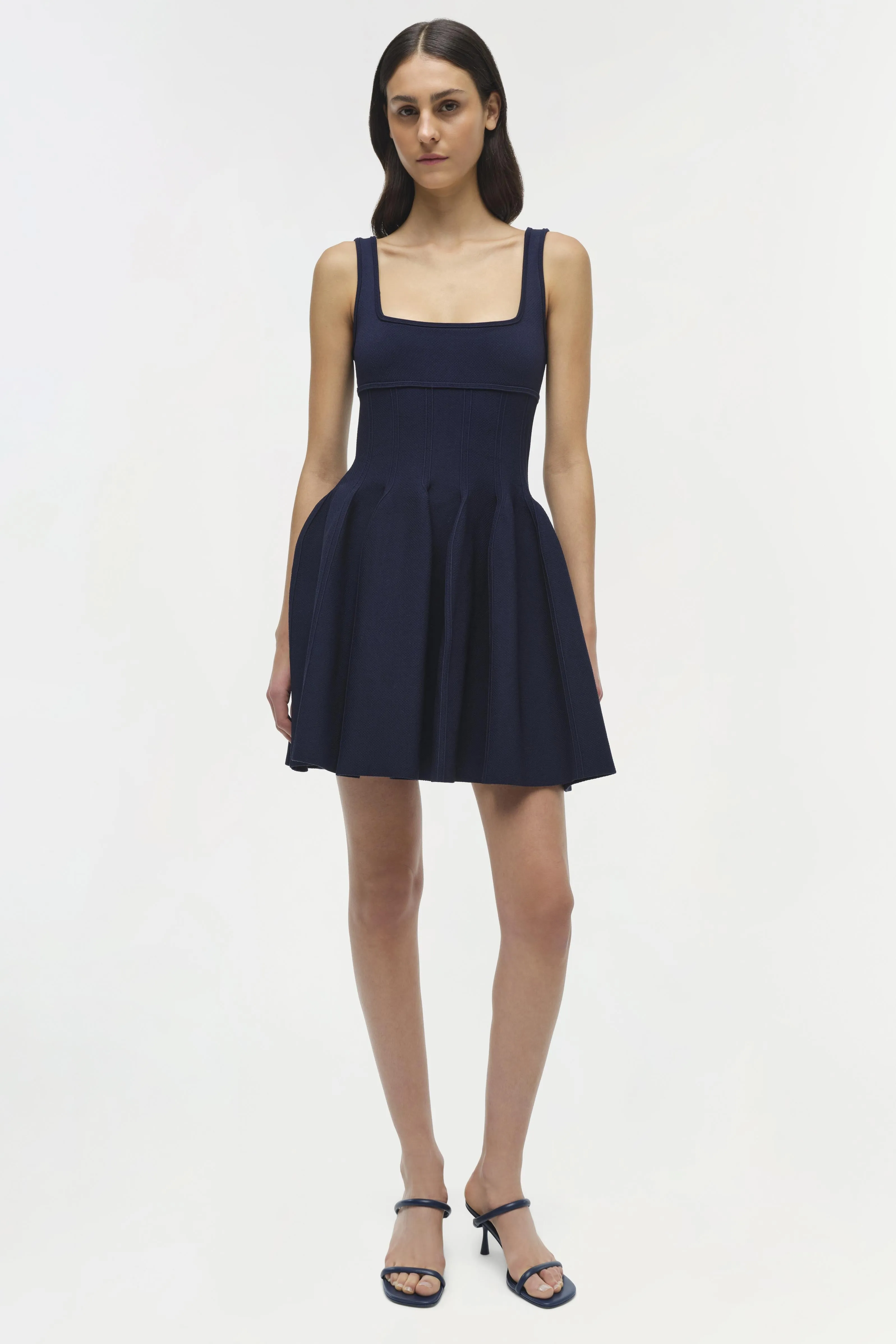 Elektra Knit Mini Dress sold by Simkhai product image thumbnail 2