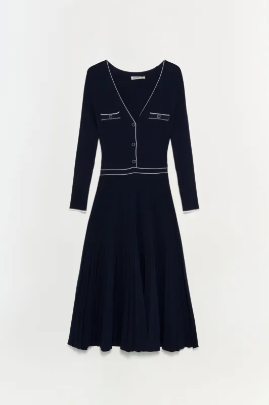 Heloisa Knit Midi Dress sold by Simkhai