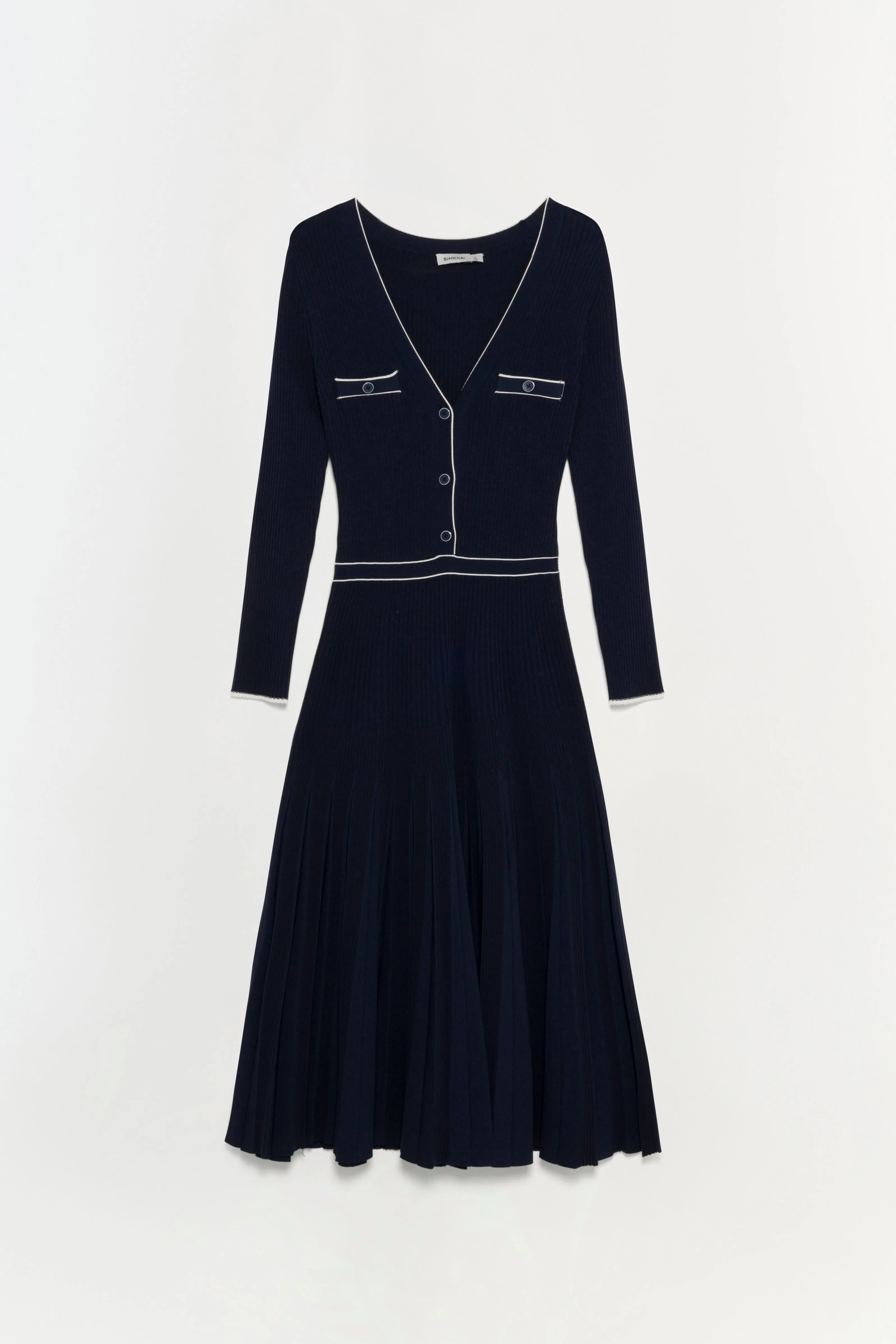 Heloisa Knit Midi Dress sold by Simkhai