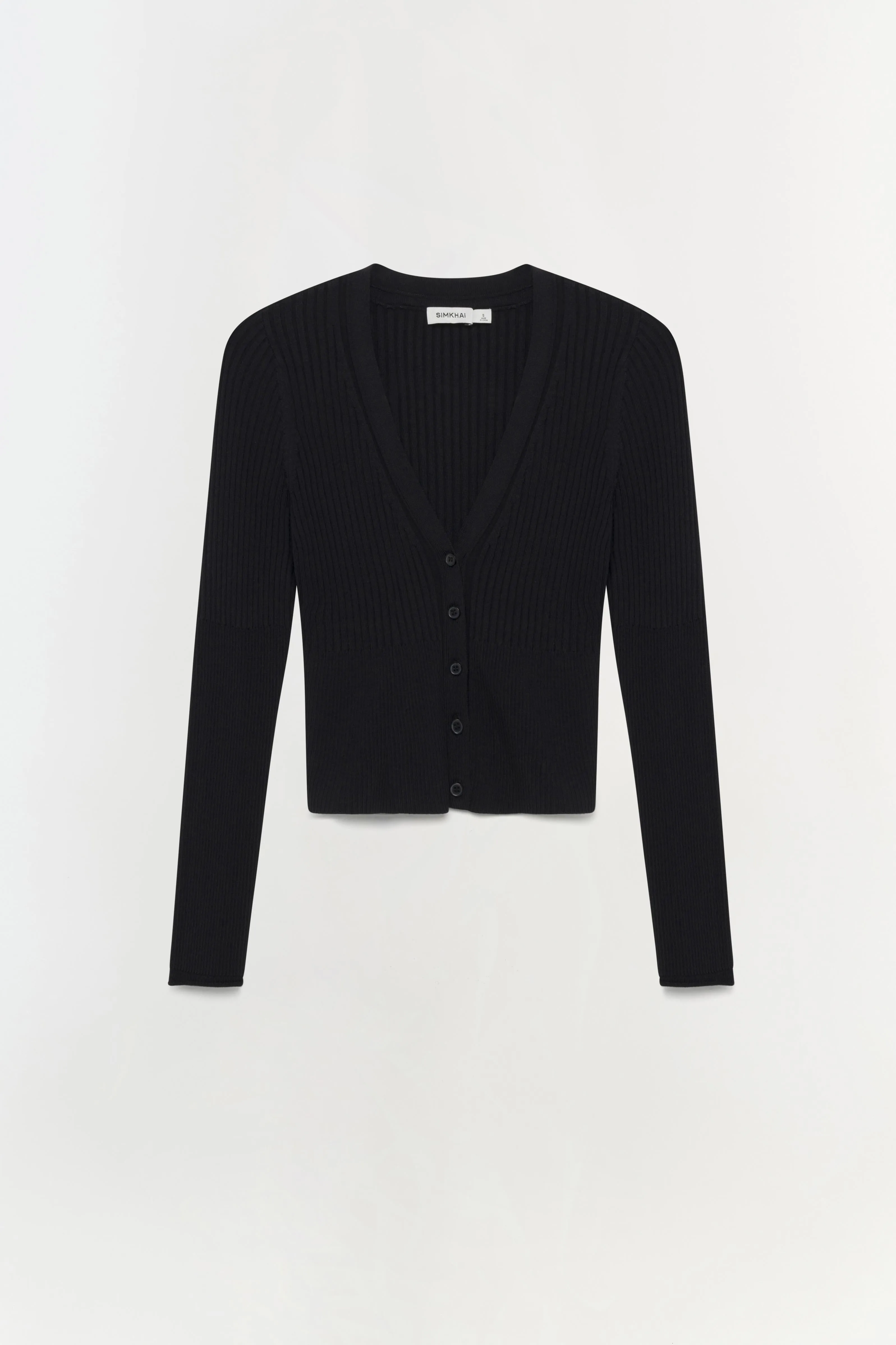 Ailany Rib Knit Cardigan sold by Simkhai