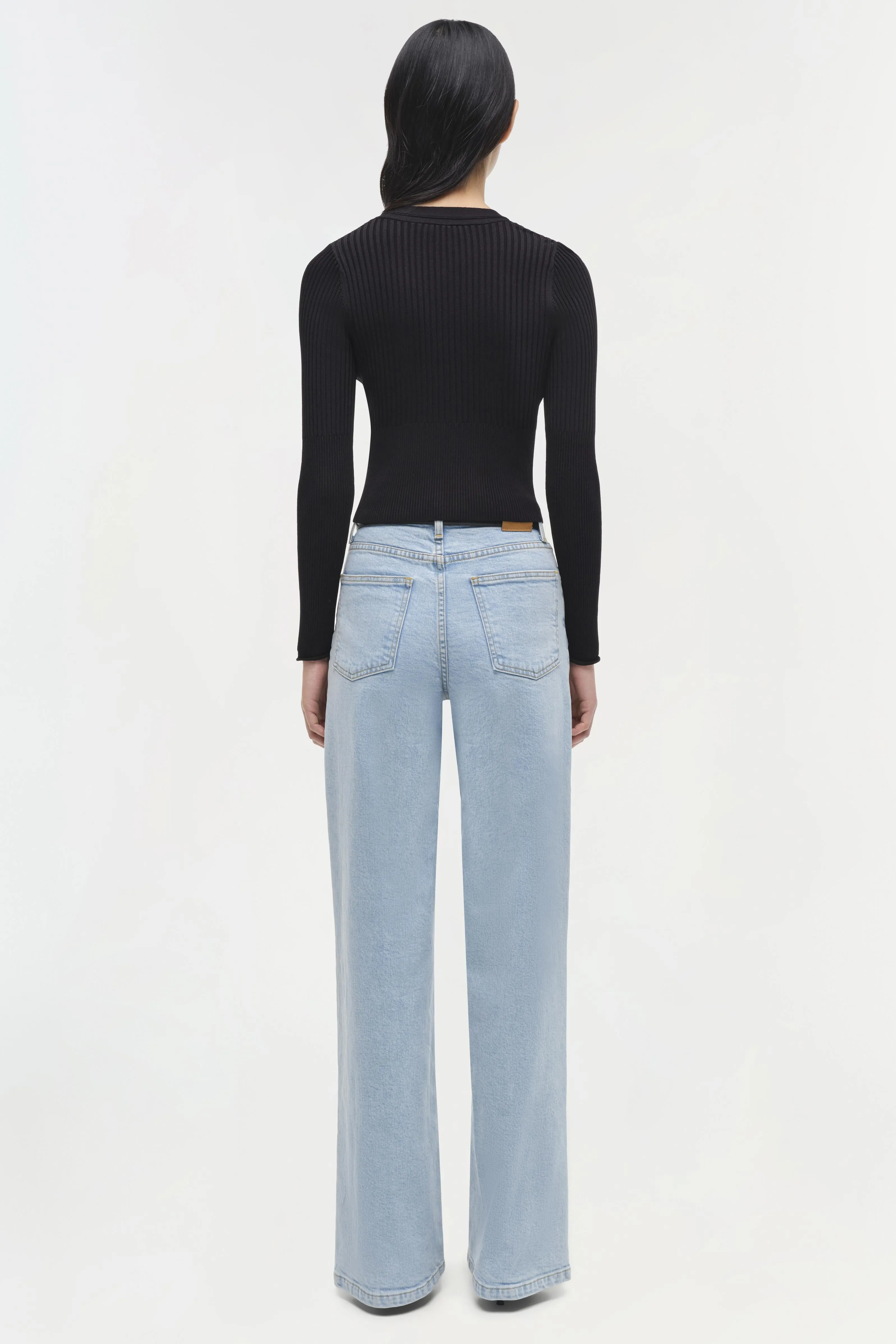 Ailany Rib Knit Cardigan sold by Simkhai product image thumbnail 5