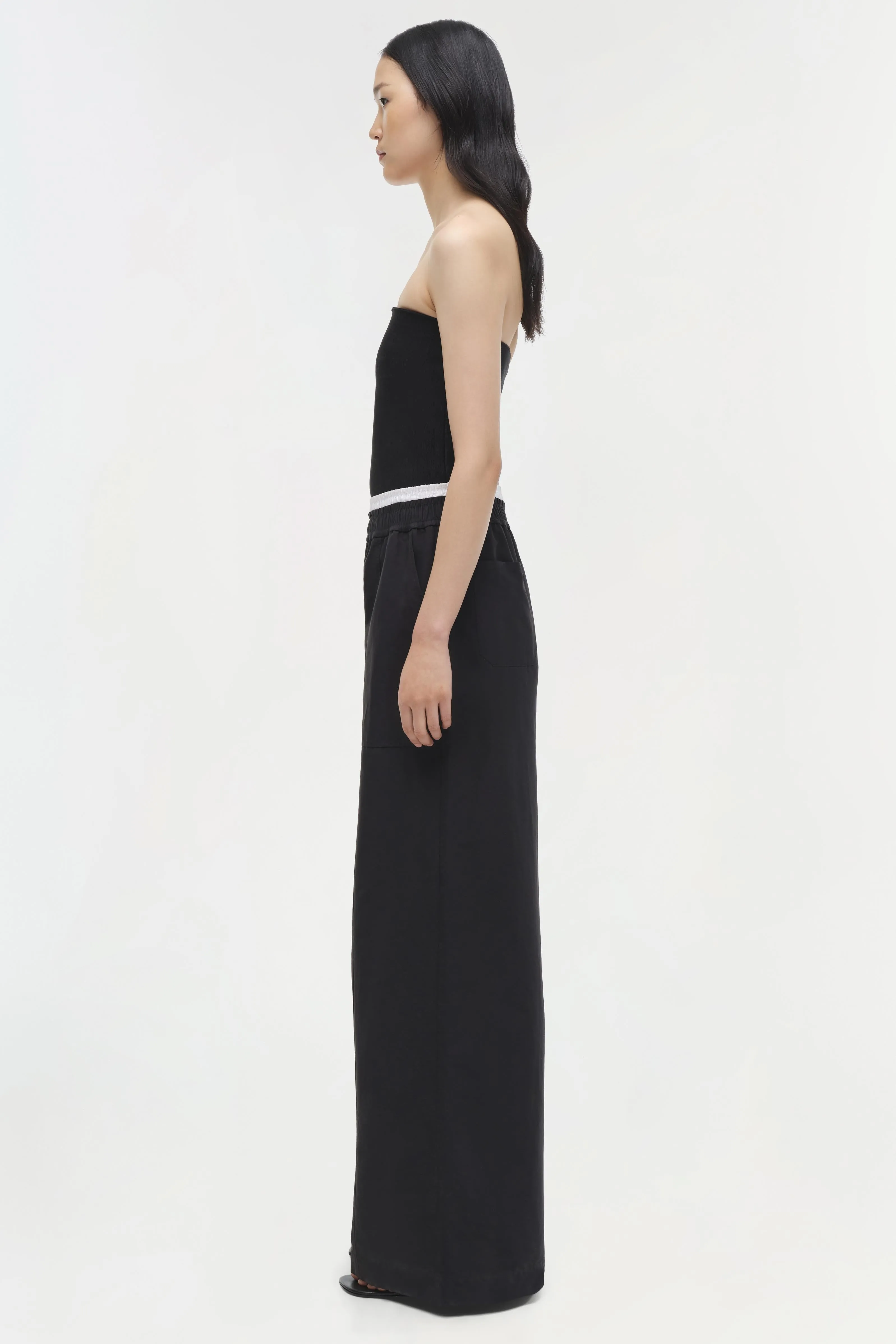 Nicole Strapless Compact Knit Top sold by Simkhai product image thumbnail 4