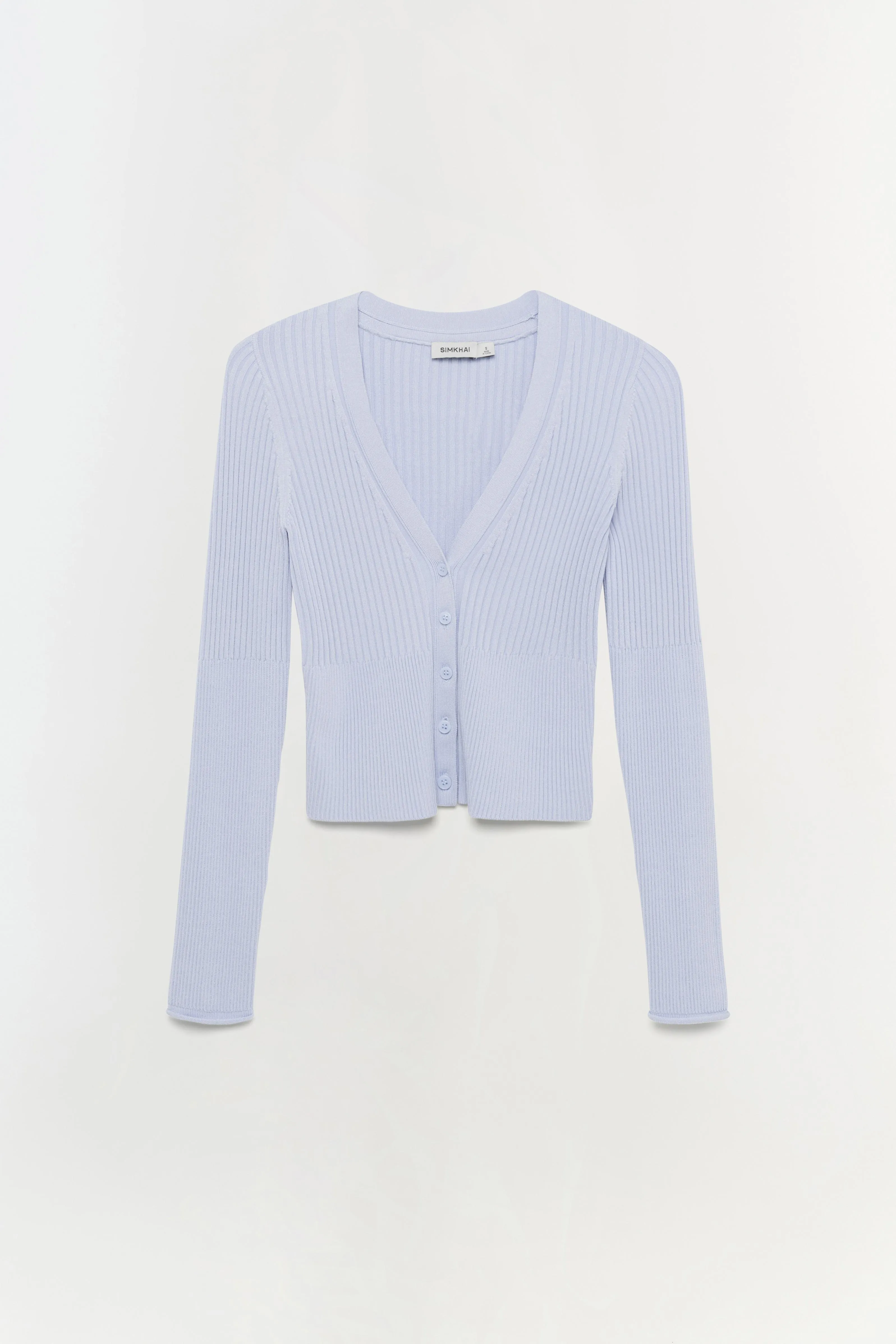 Ailany Rib Knit Cardigan sold by Simkhai