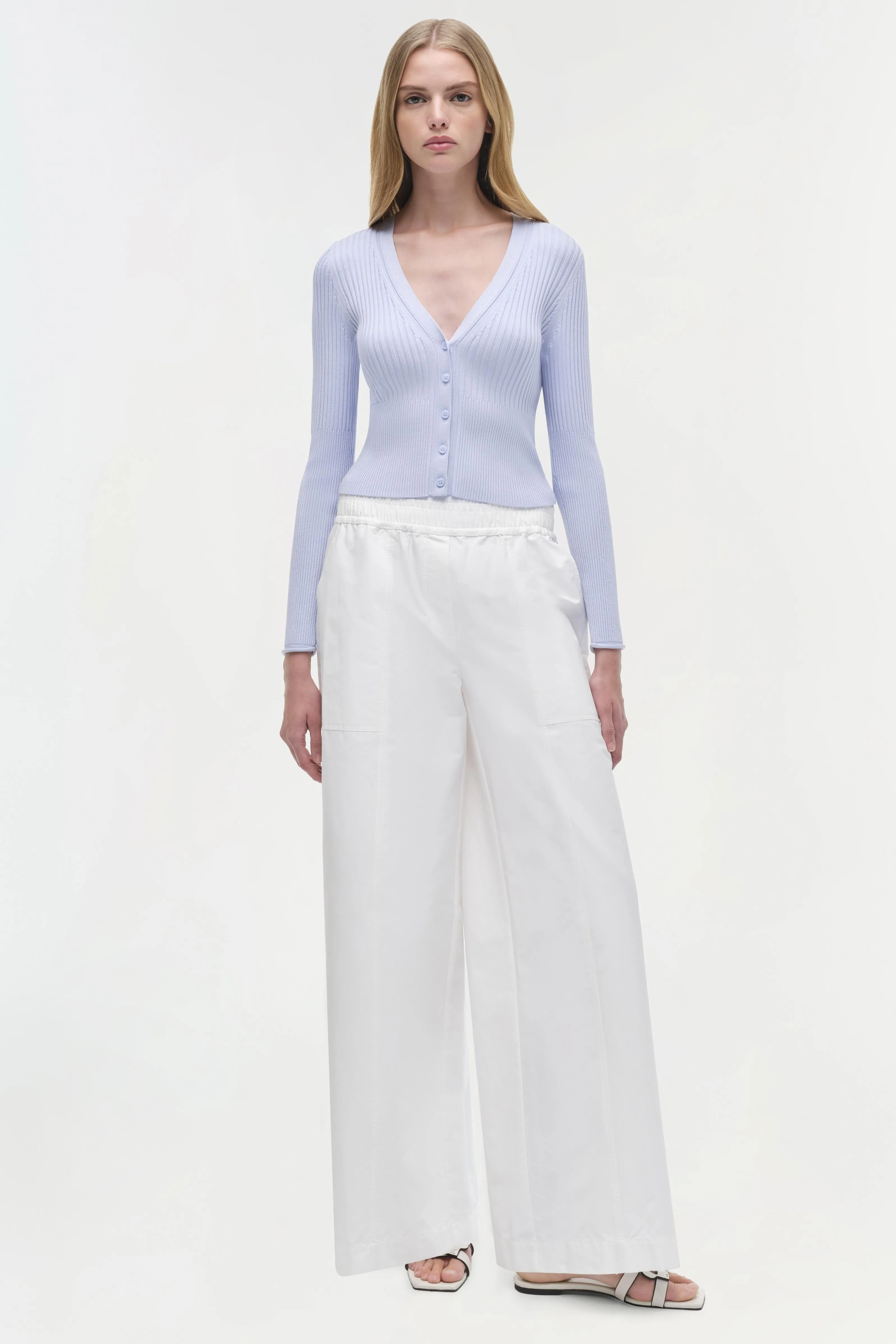 Ailany Rib Knit Cardigan sold by Simkhai product image thumbnail 2