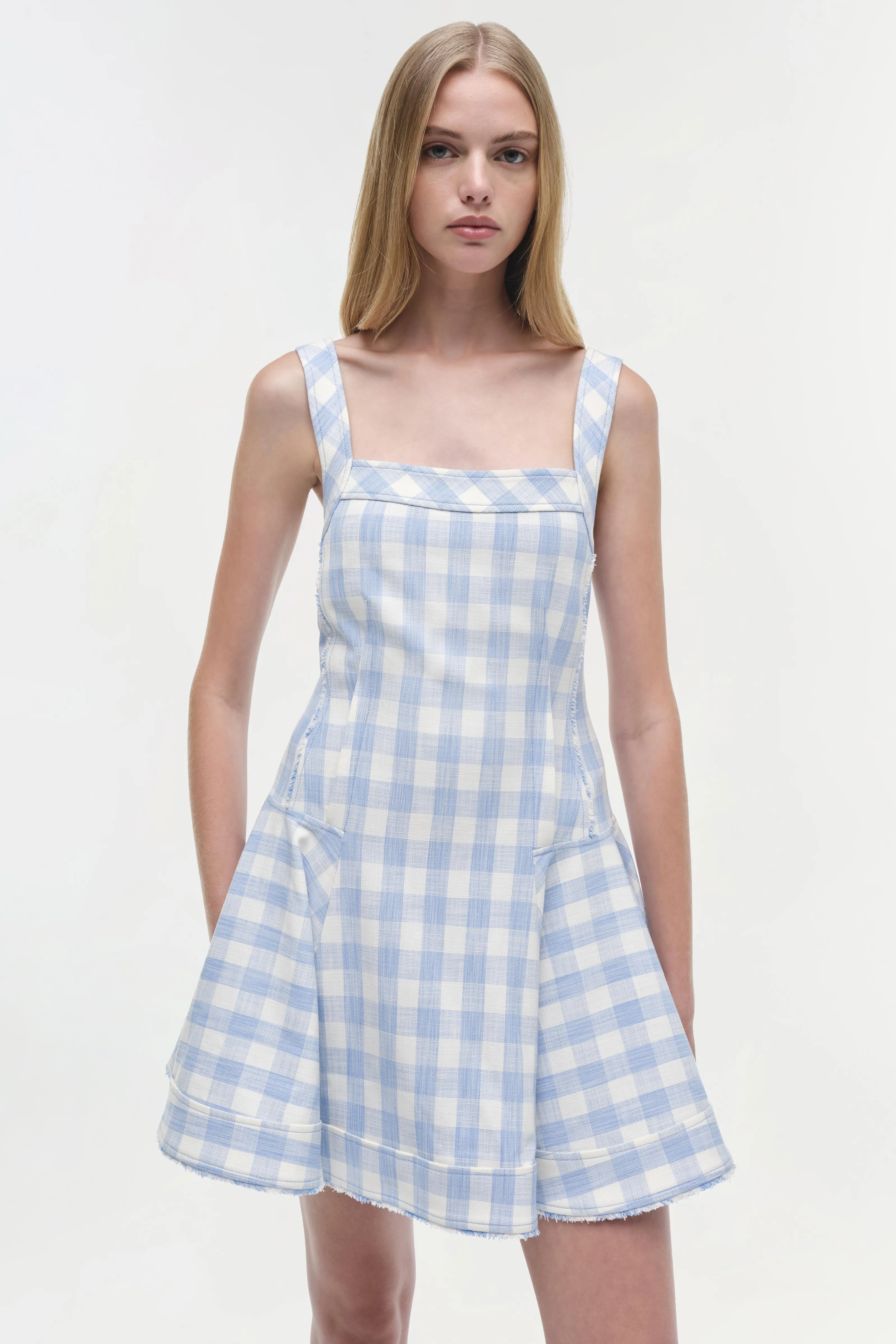 Hannalie Mini Dress sold by Simkhai product image thumbnail 3