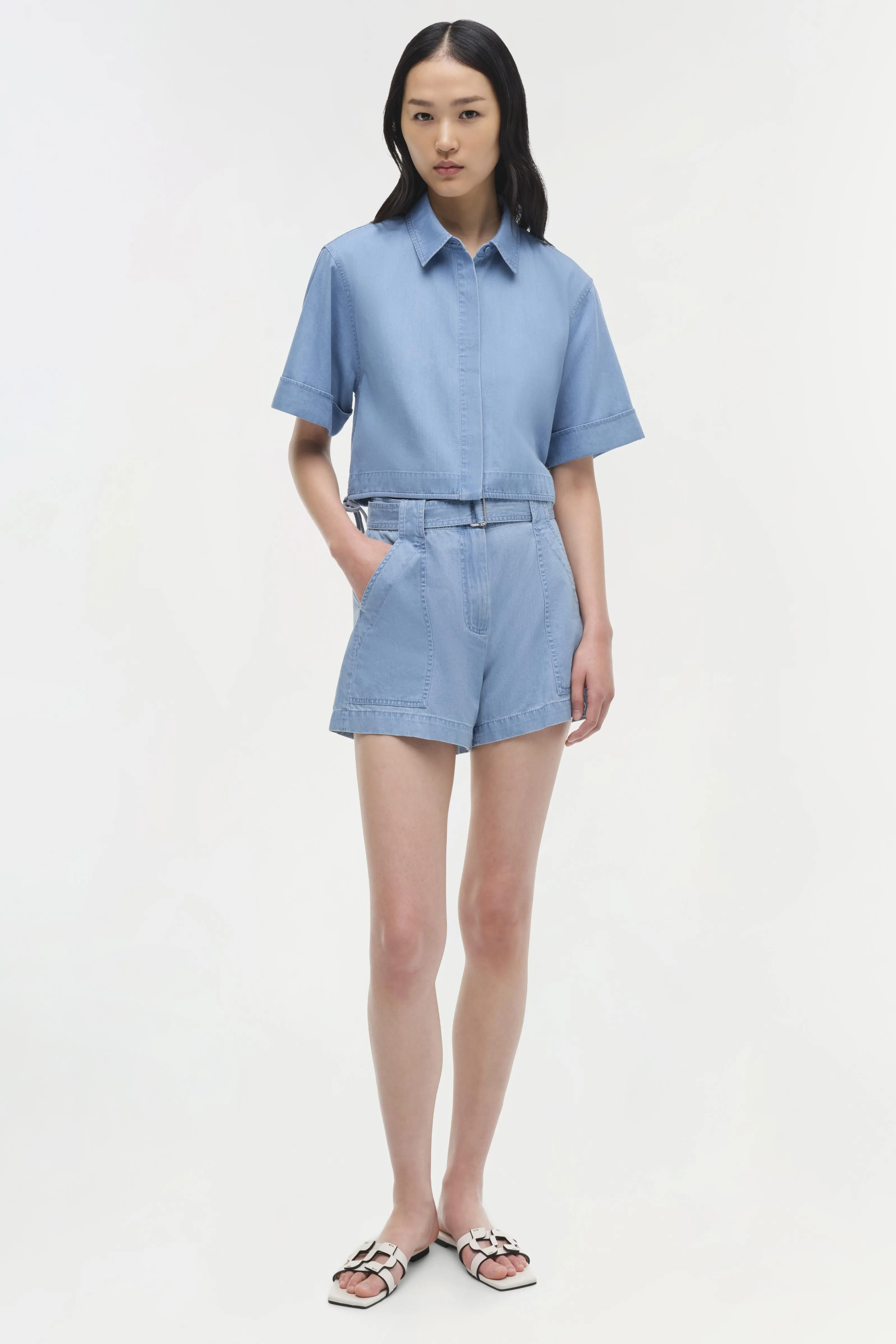 Bishop Cotton Top sold by Simkhai product image thumbnail 3