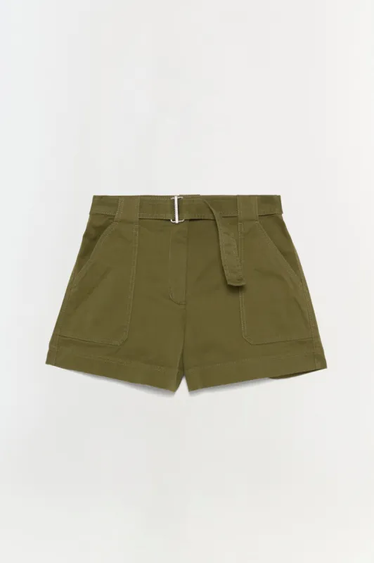 Lourie Cotton Short made by Simkhai