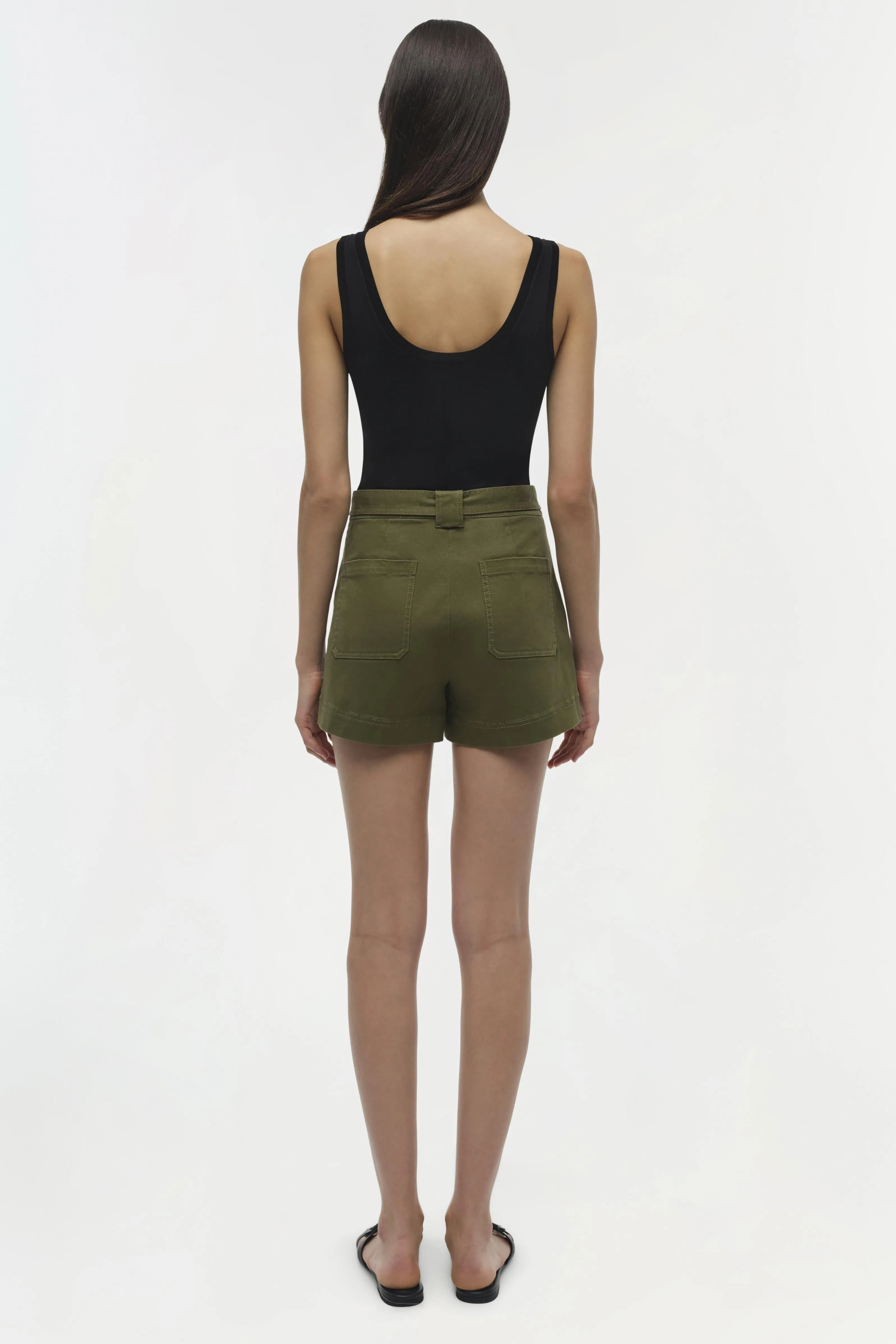 Lourie Cotton Short sold by Simkhai product image thumbnail 5