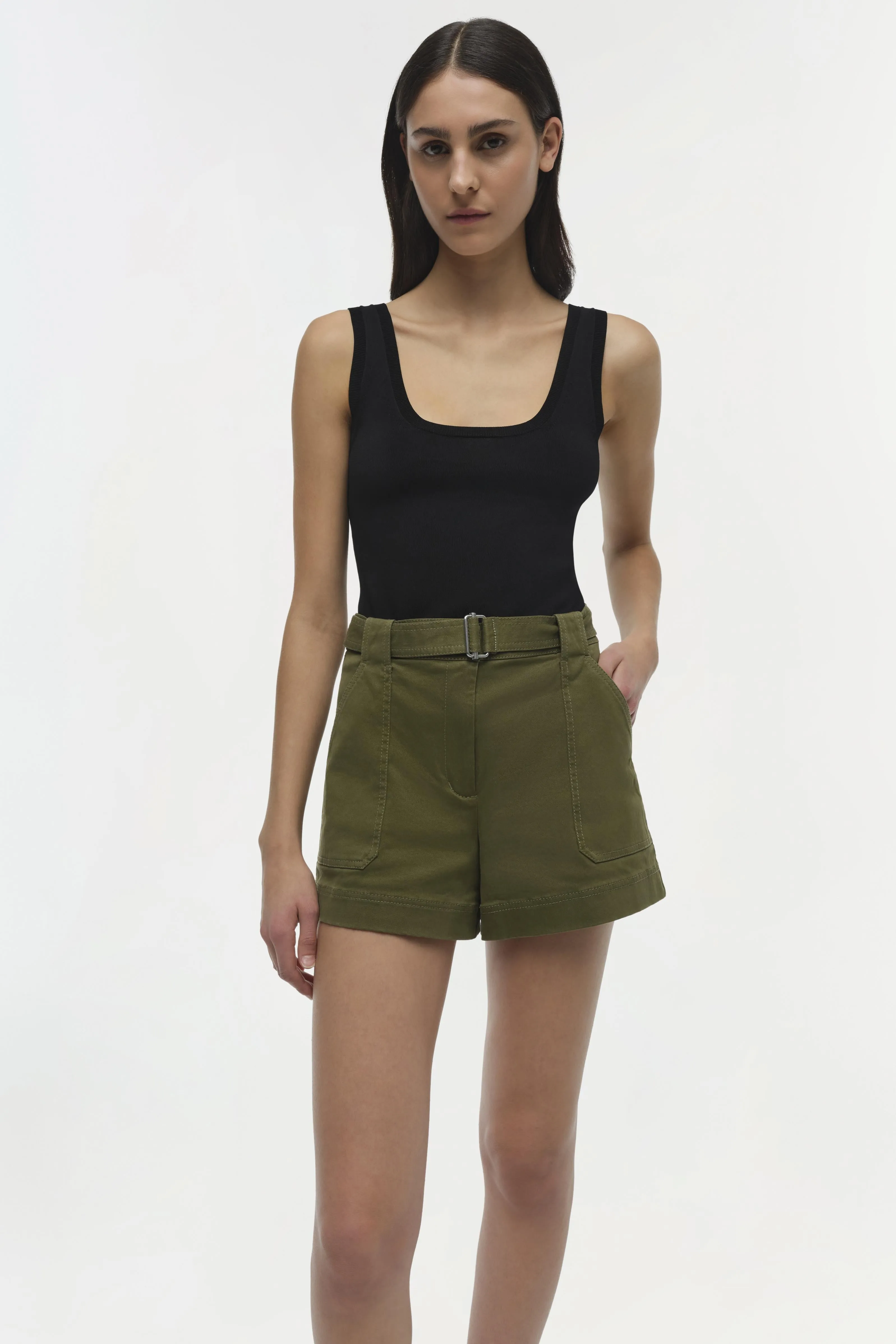 Lourie Cotton Short sold by Simkhai product image thumbnail 3