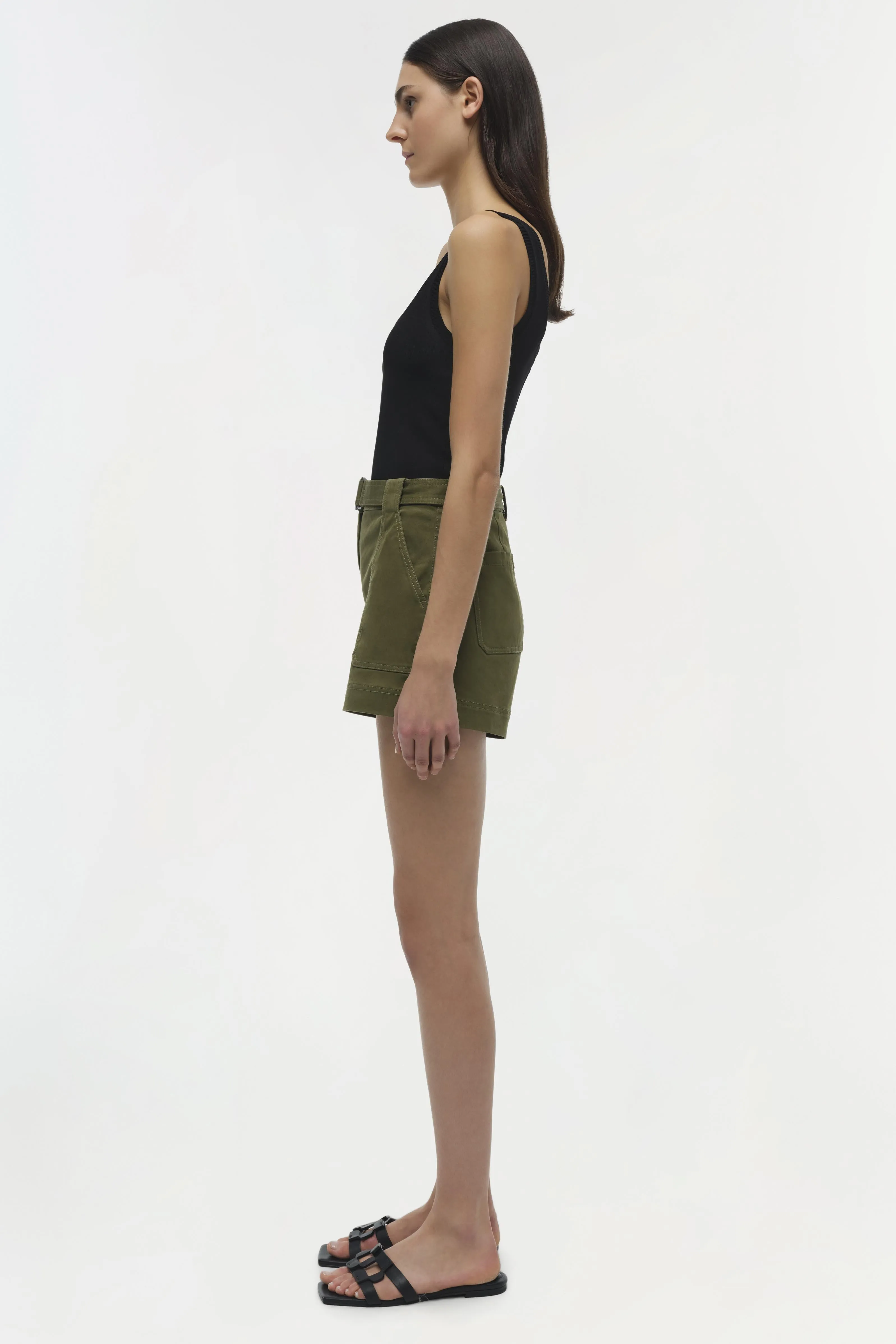 Lourie Cotton Short sold by Simkhai product image thumbnail 4
