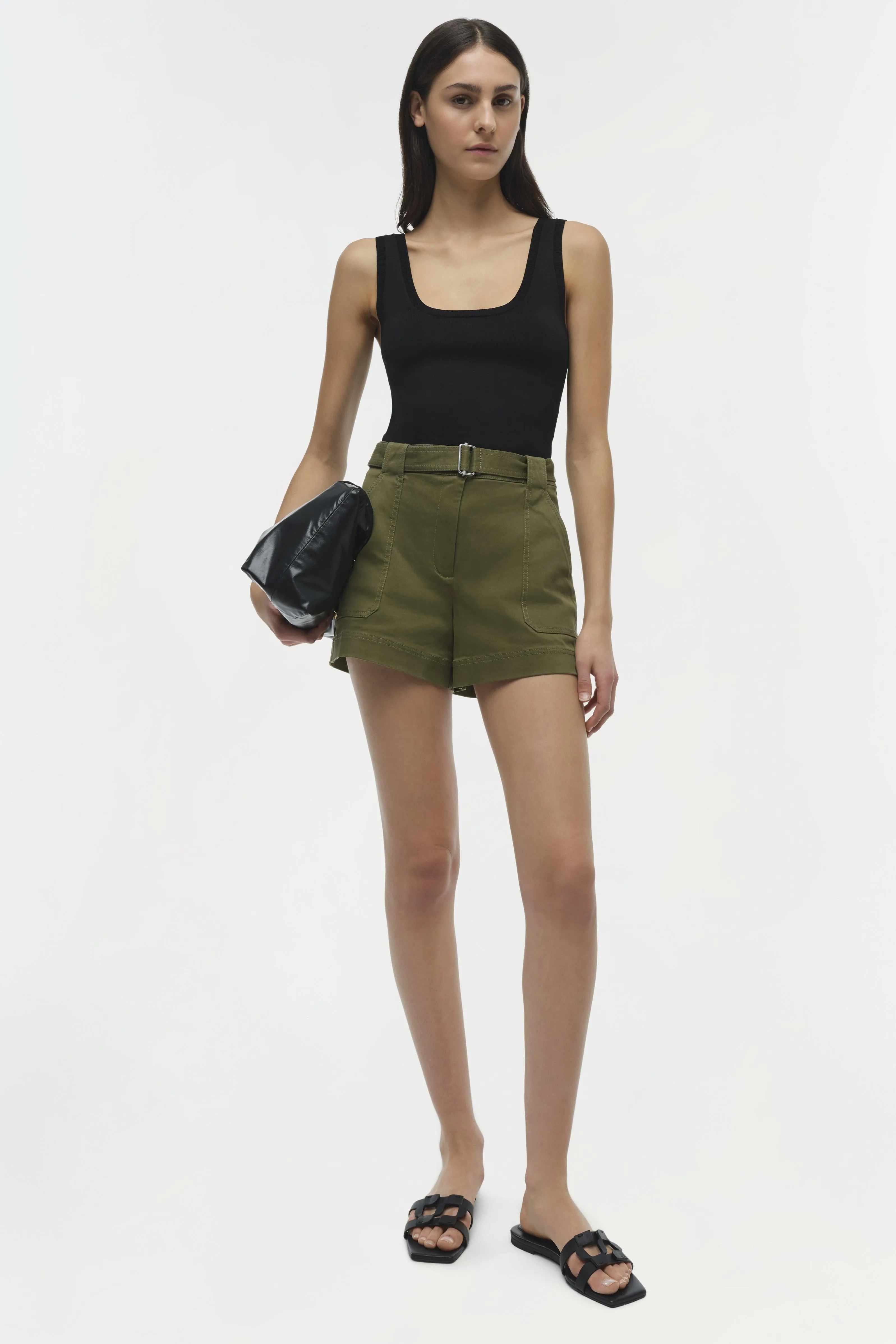 Lourie Cotton Short sold by Simkhai product image thumbnail 2