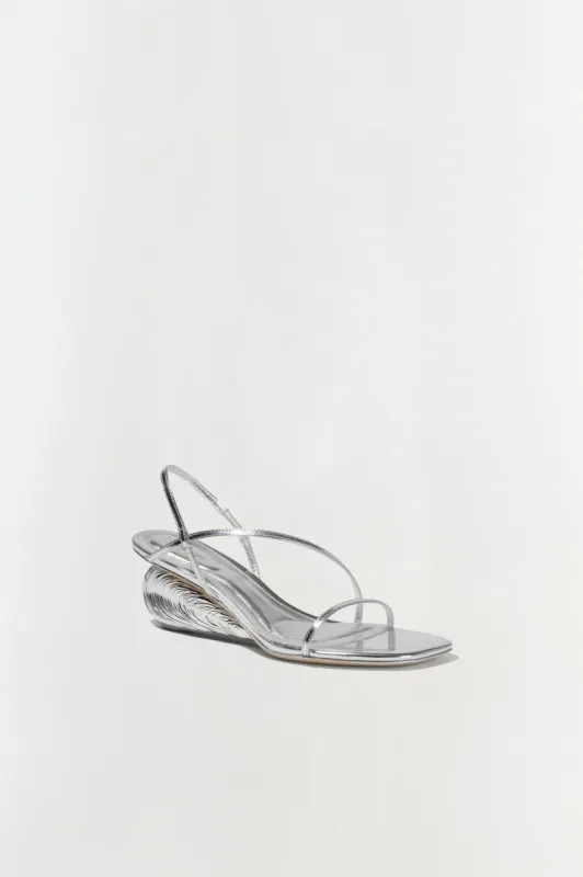 Bridget Shell Wedge Sandal sold by Simkhai