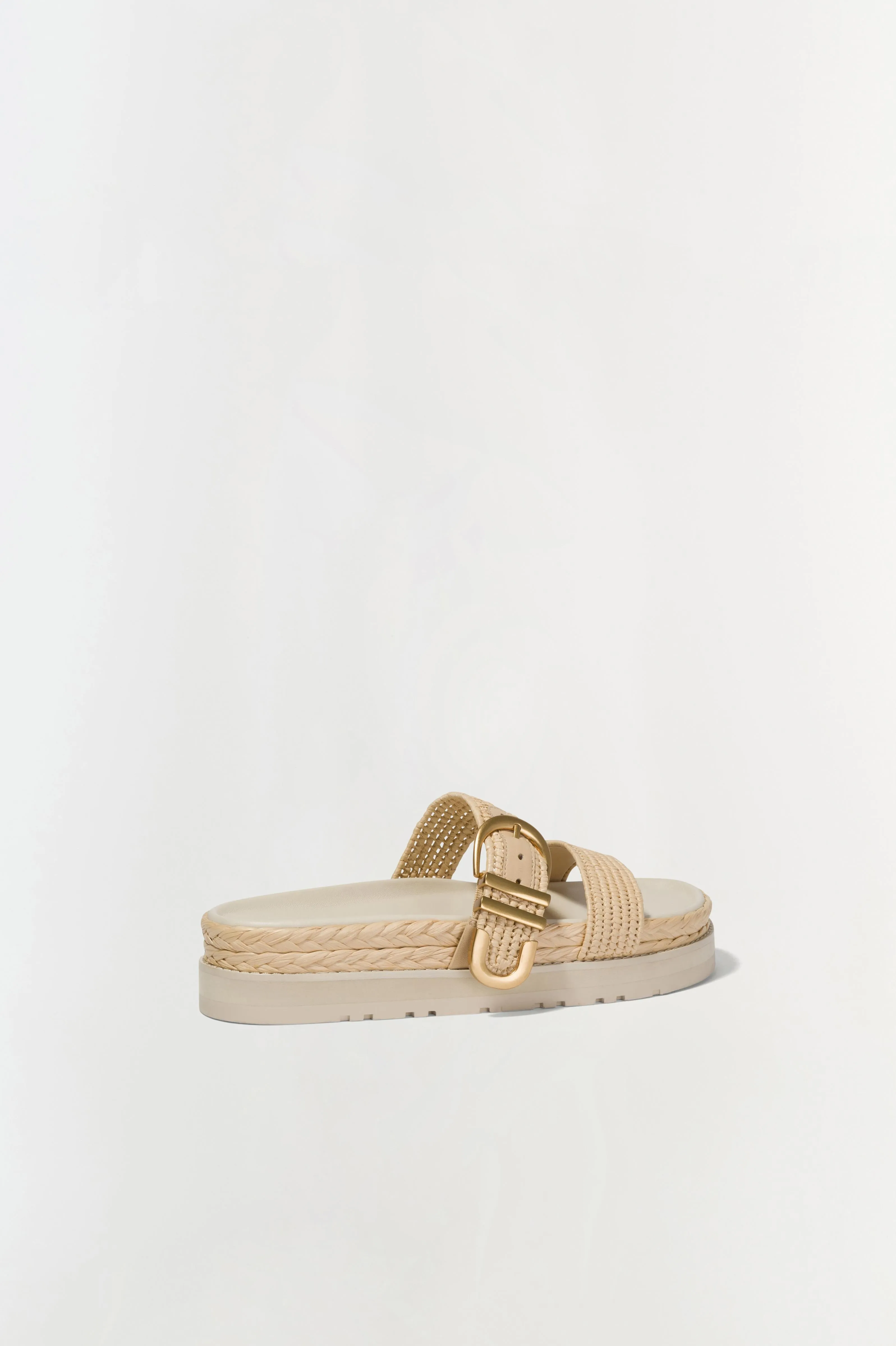 Aida Raffia Sandal sold by Simkhai product image thumbnail 3
