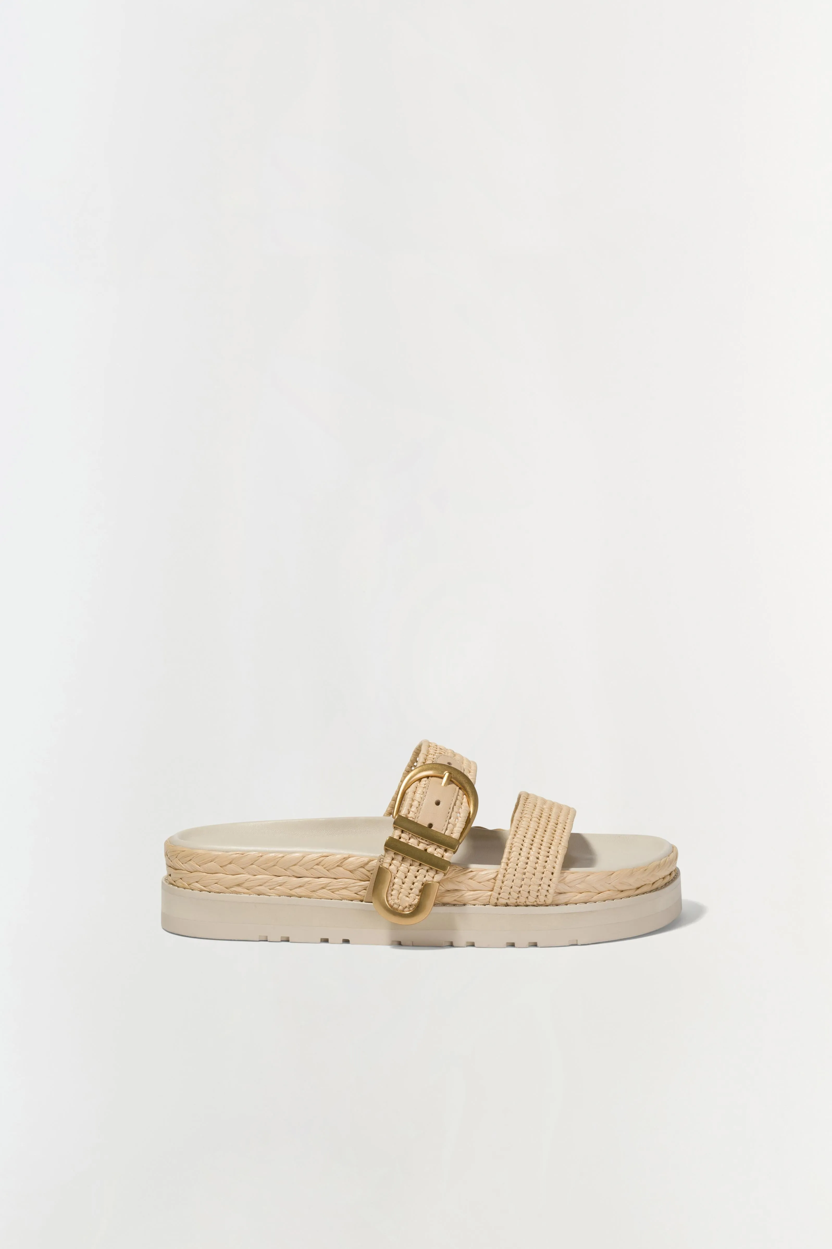 Aida Raffia Sandal sold by Simkhai product image thumbnail 2