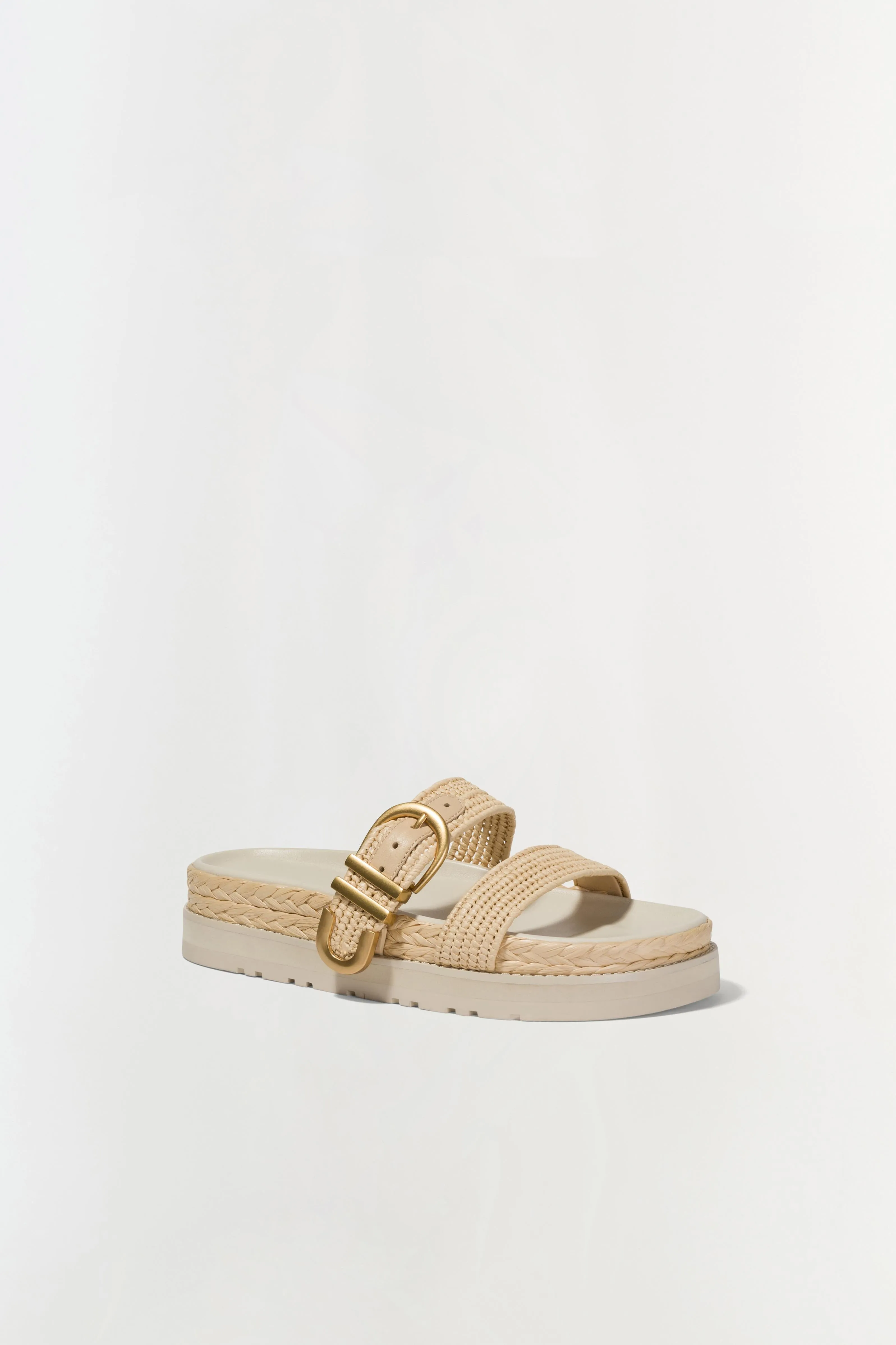 Aida Raffia Sandal sold by Simkhai