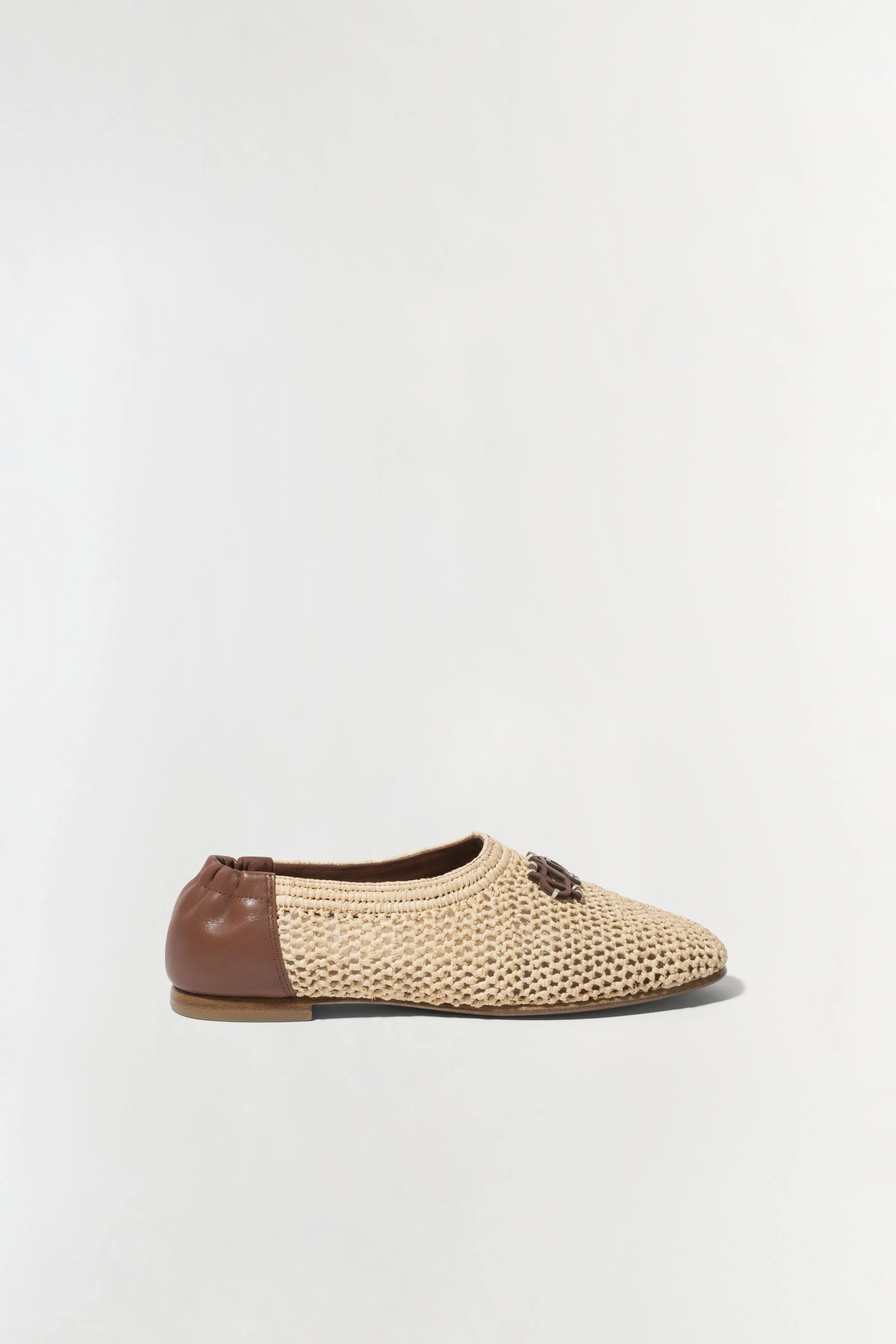 Eden Raffia Flat sold by Simkhai product image thumbnail 2
